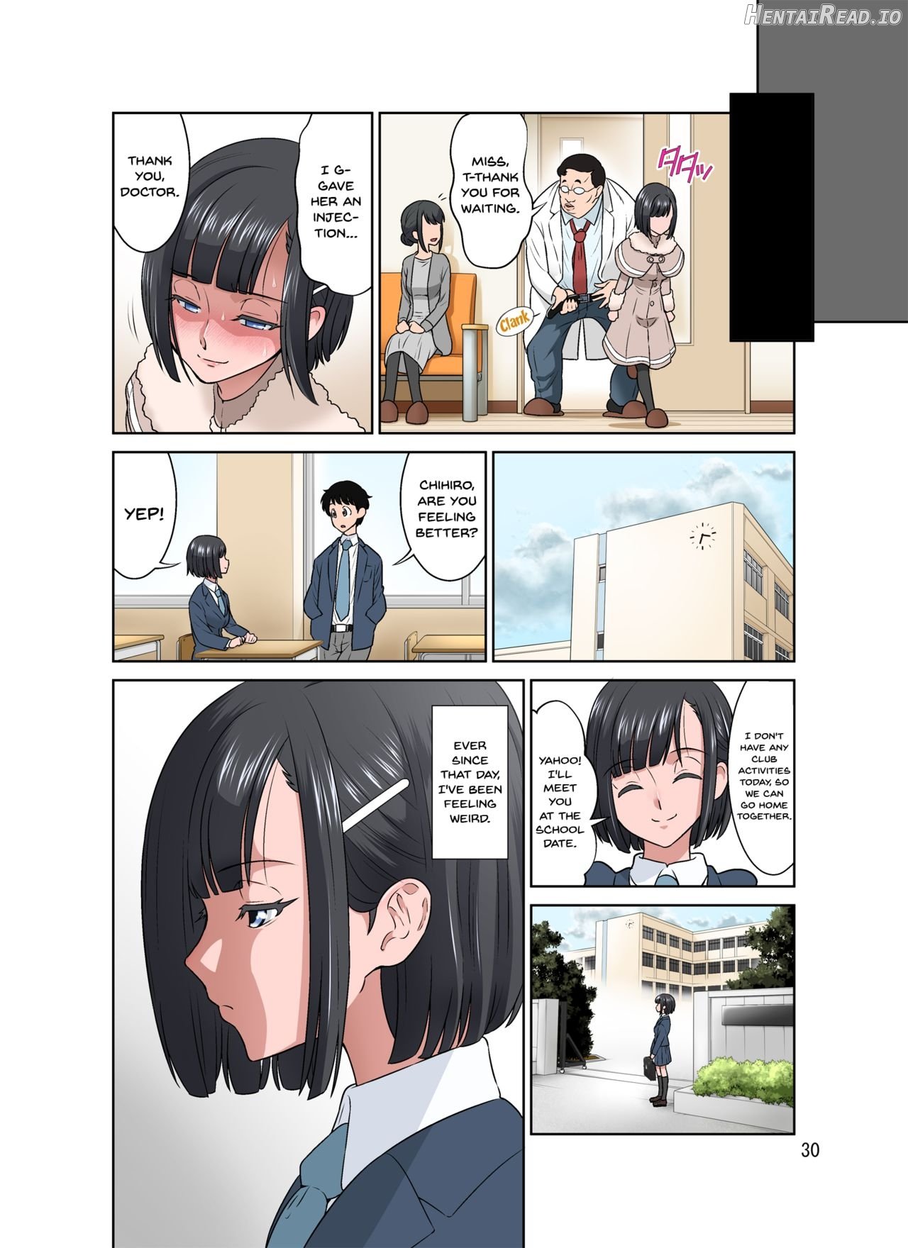 Waisetsu Clinic Chapter 1 - page 29