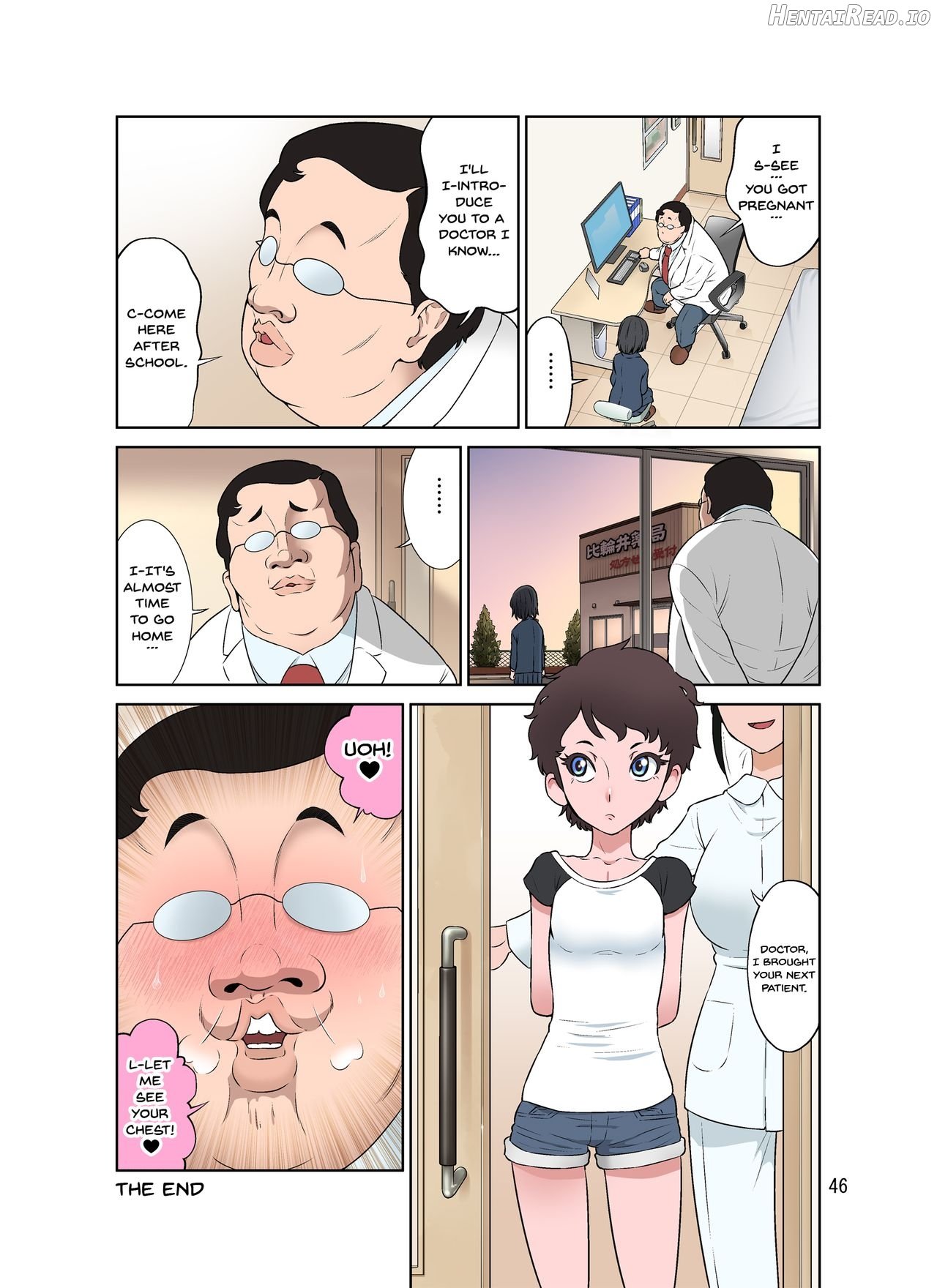 Waisetsu Clinic Chapter 1 - page 45