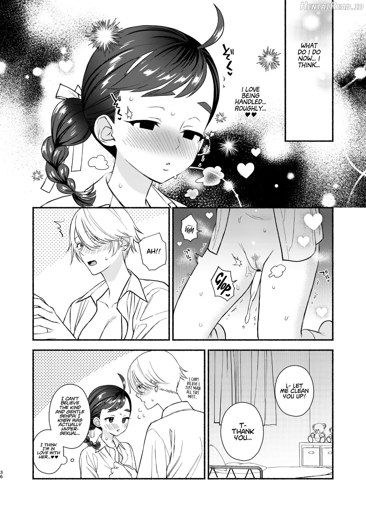 Nengan Sex wa Hageshikute Chapter 1 - page 37