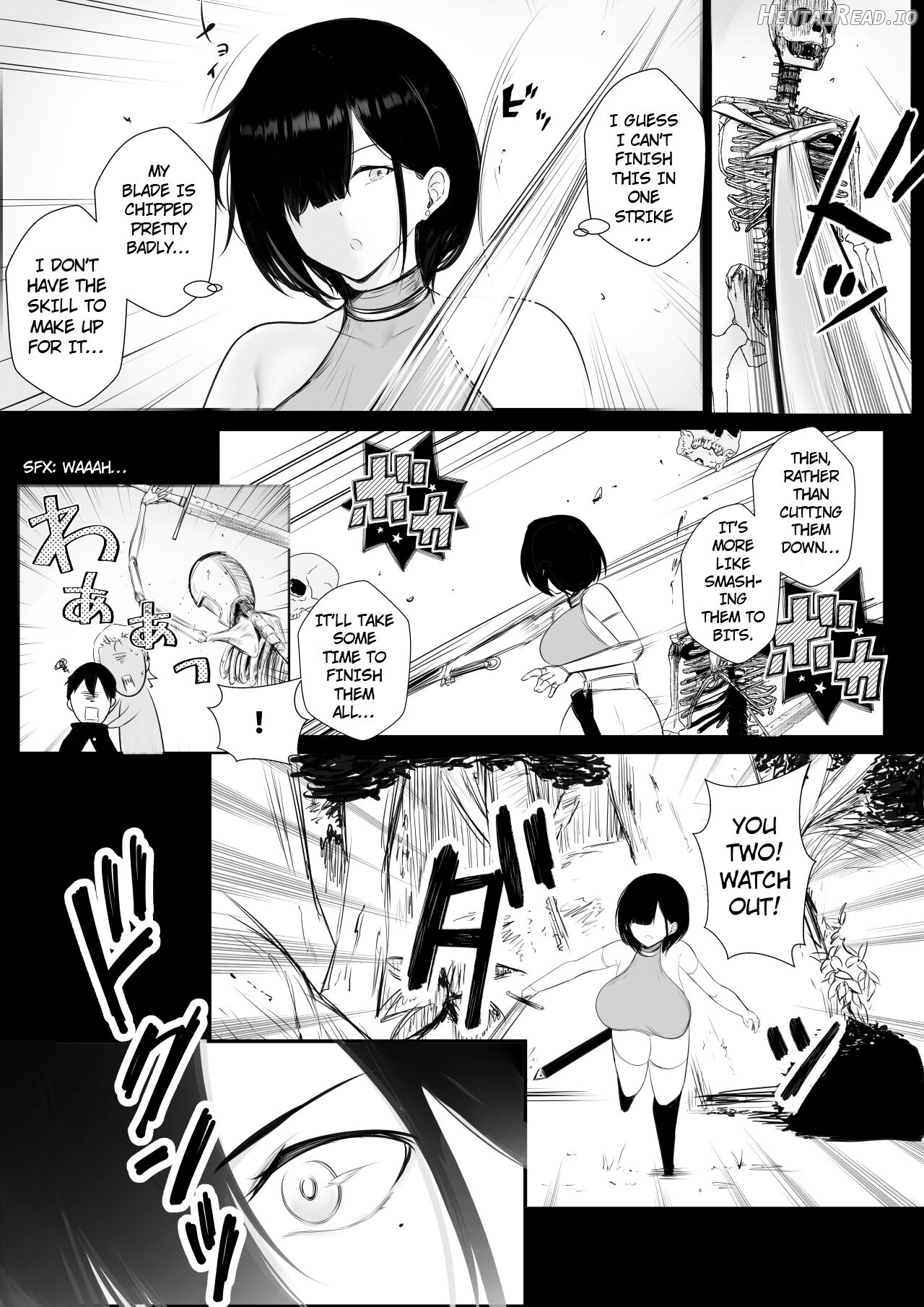 Onna-kishi Rize wa Koyoi mo Maotoko ni Idakareru Chapter 1 - page 5