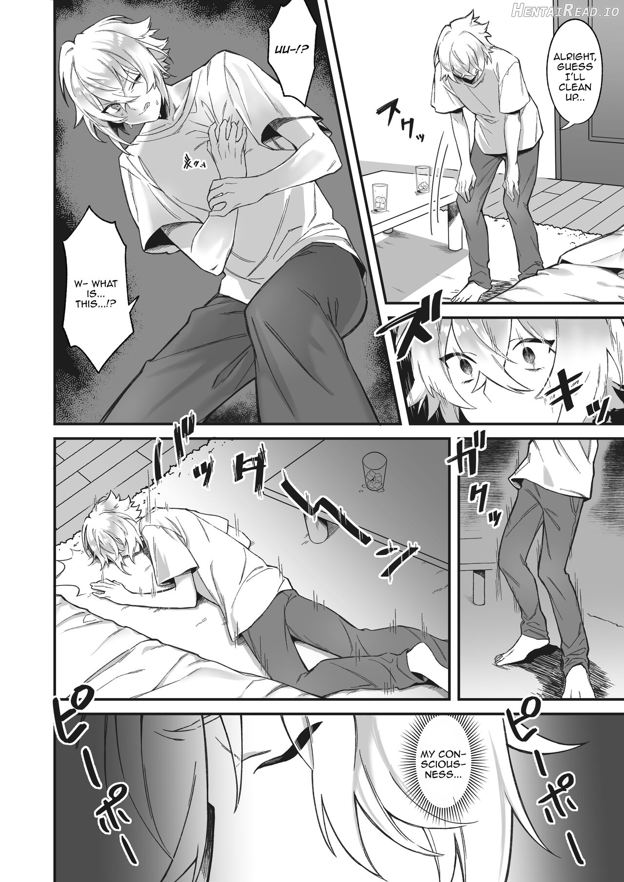 On'na ni natta ore to kaonajimi to no kankei ga kawaru toki Chapter 1 - page 3