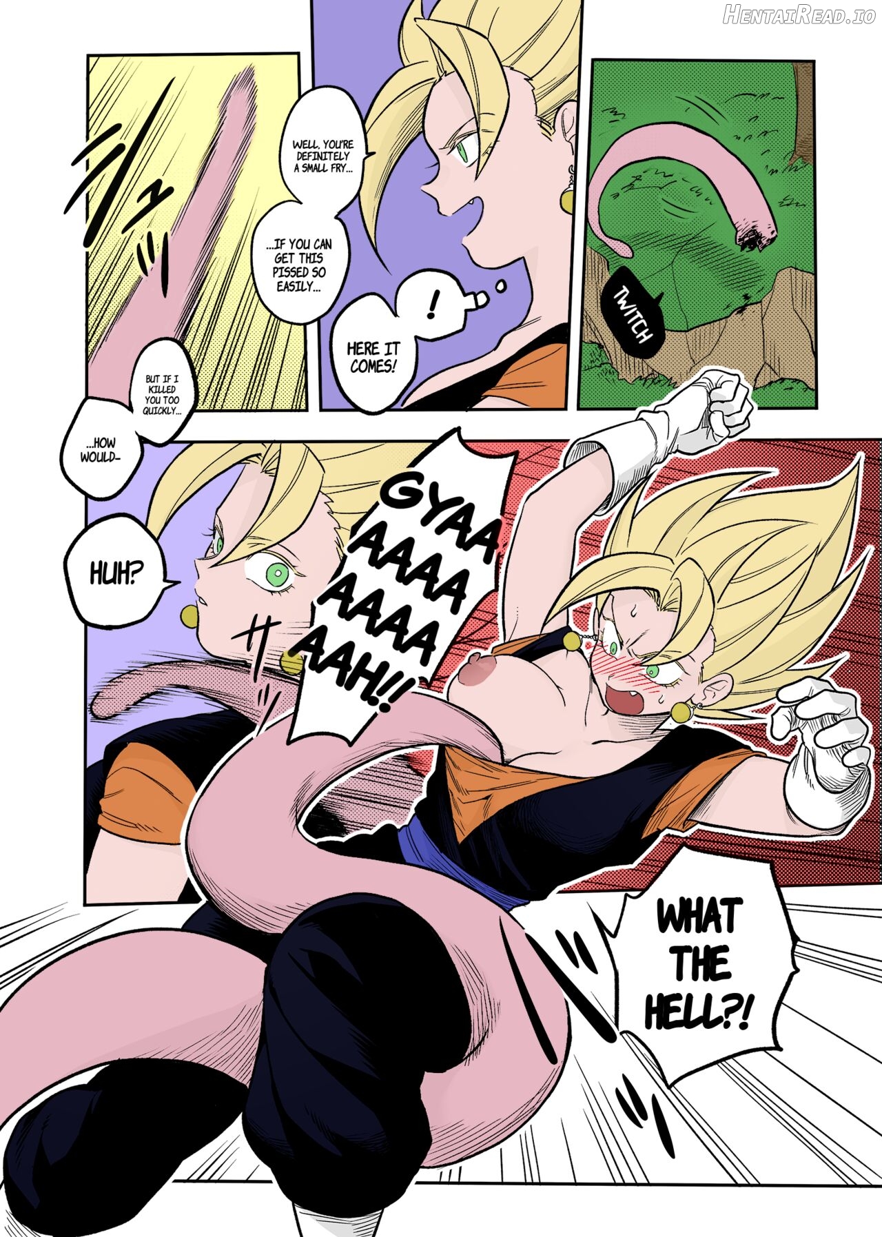 Tada no Zako Majin na no ni... - Colorized Chapter 1 - page 4