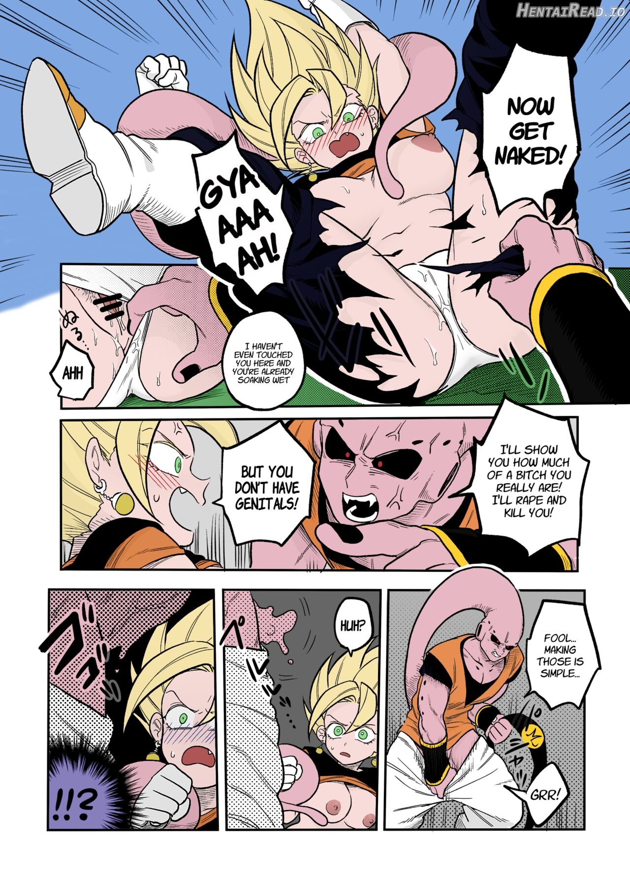 Tada no Zako Majin na no ni... - Colorized Chapter 1 - page 6