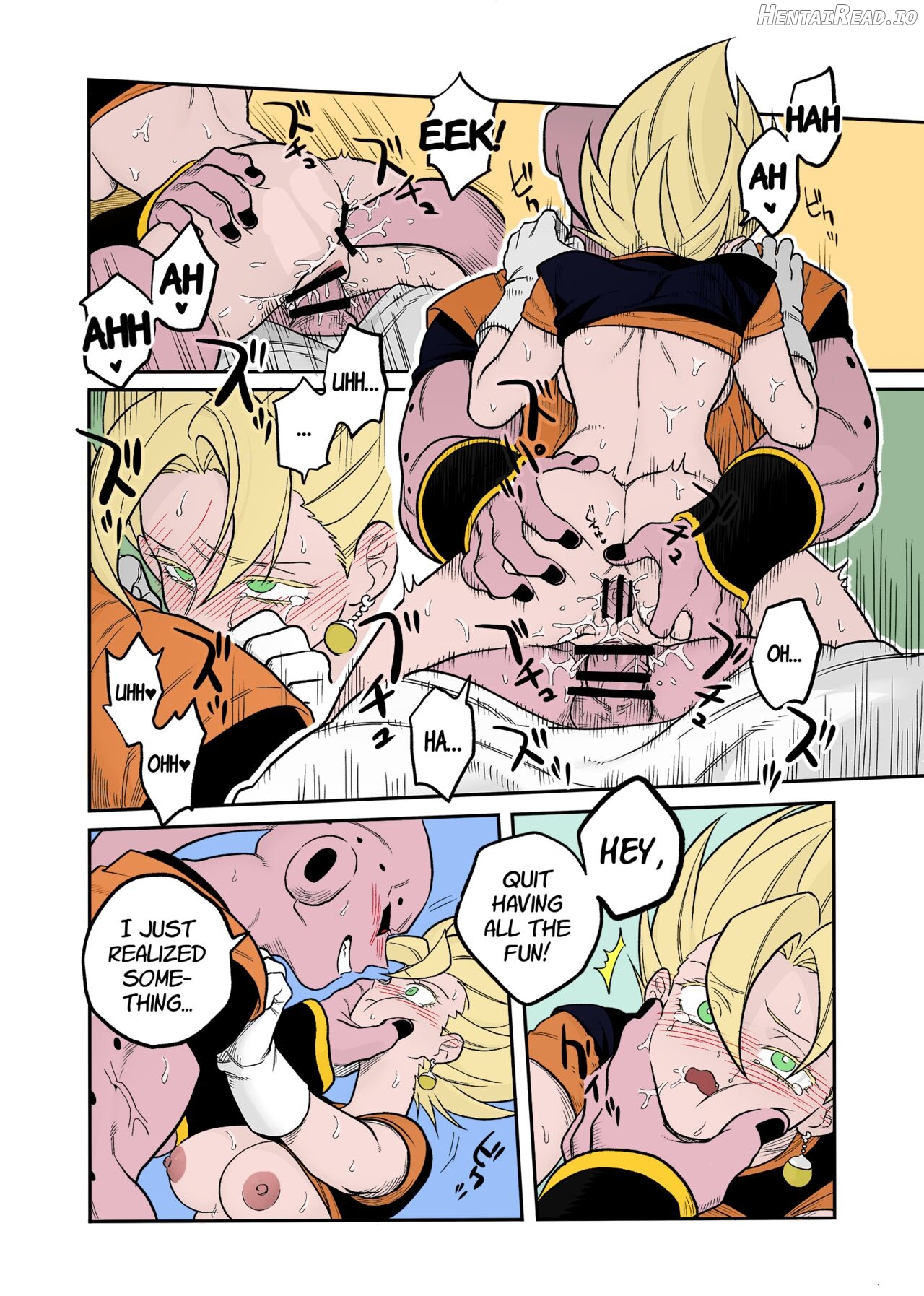 Tada no Zako Majin na no ni... - Colorized Chapter 1 - page 12