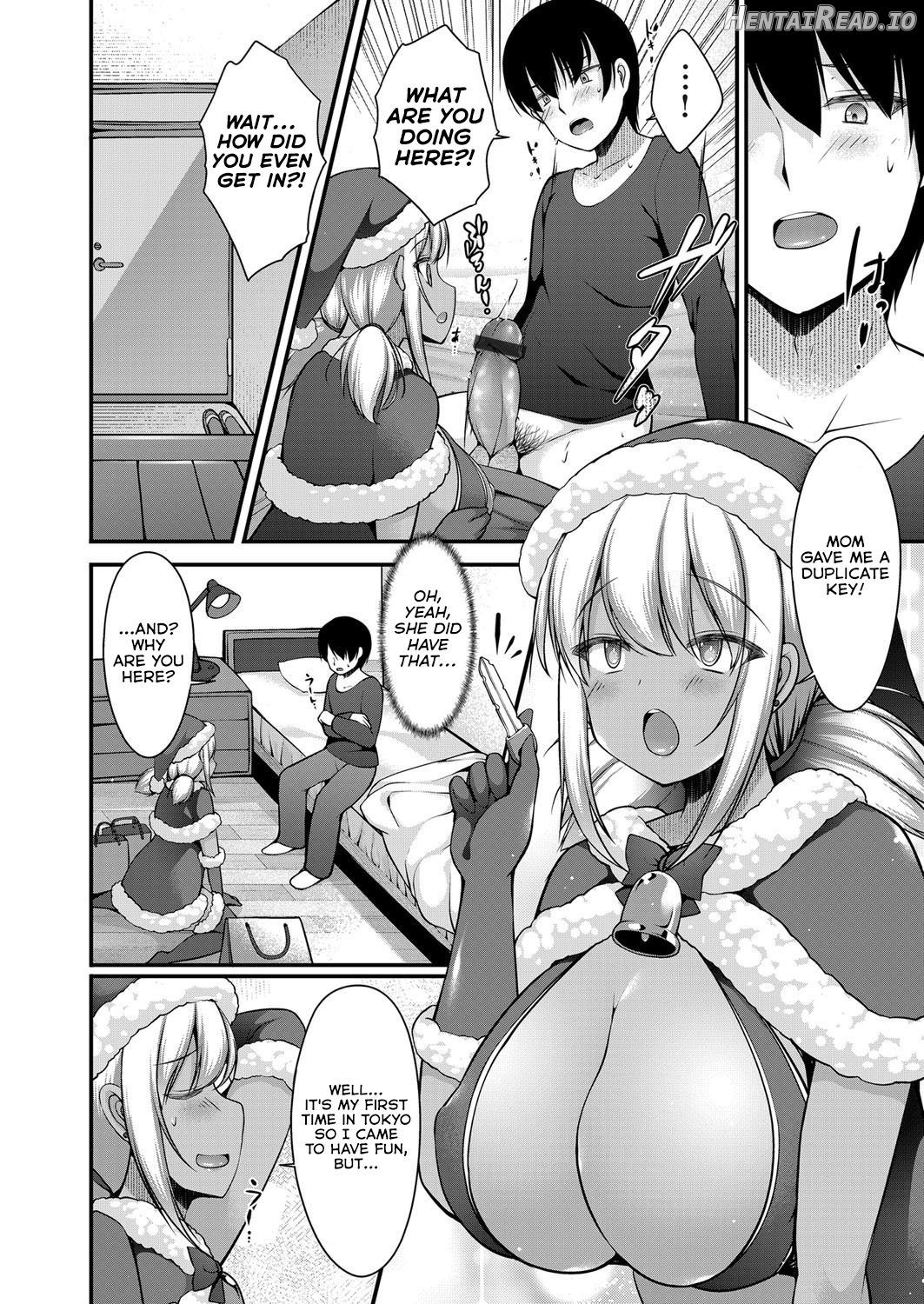 Inaka ni Kisei Shita Boku ga Kuro Gal JK na Imouto to Papakatsu Shite Shimatta Hanashi Chapter 2 - page 2