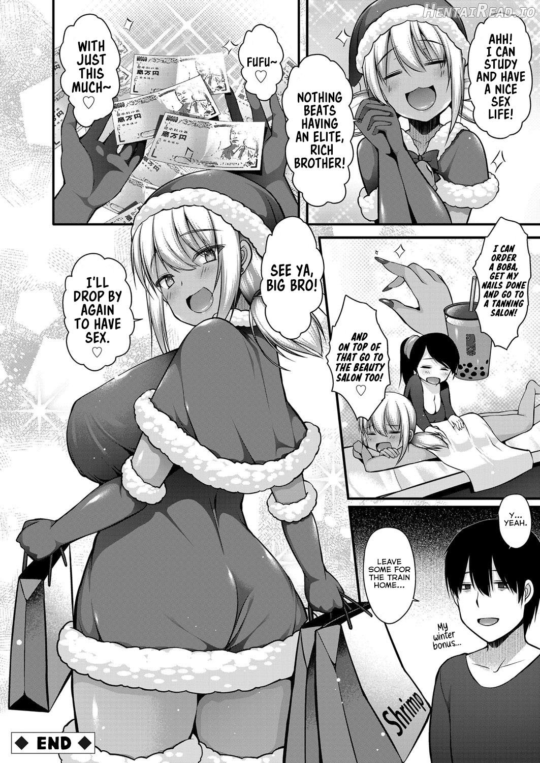 Inaka ni Kisei Shita Boku ga Kuro Gal JK na Imouto to Papakatsu Shite Shimatta Hanashi Chapter 2 - page 24