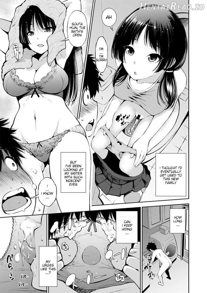 100-byougo ni Sex Suru Ane Chapter 1 - page 3