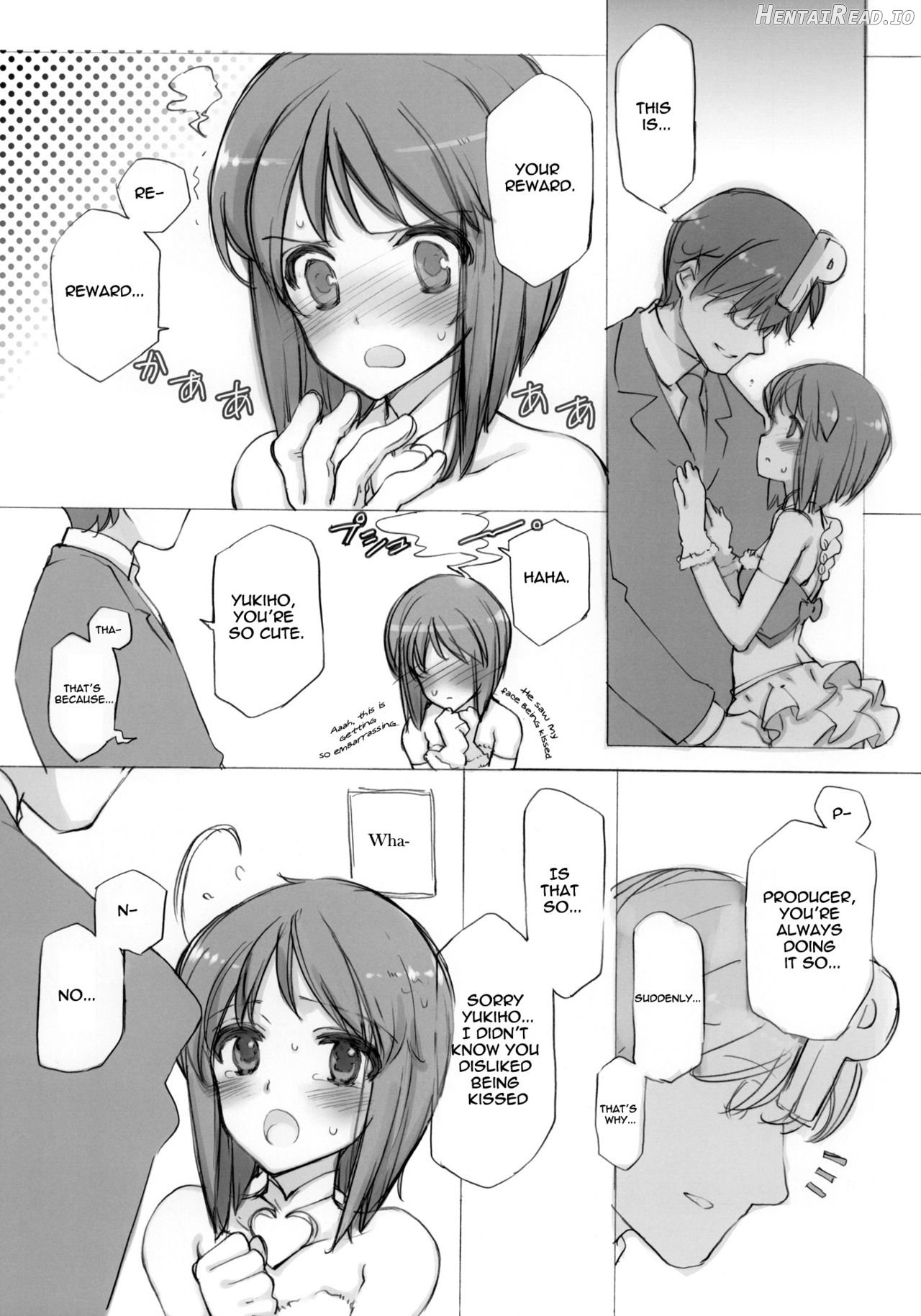 IDOLTIME SPECIAL BOOK YUKIHO HAGIWARA in the Bird Cage Chapter 1 - page 7