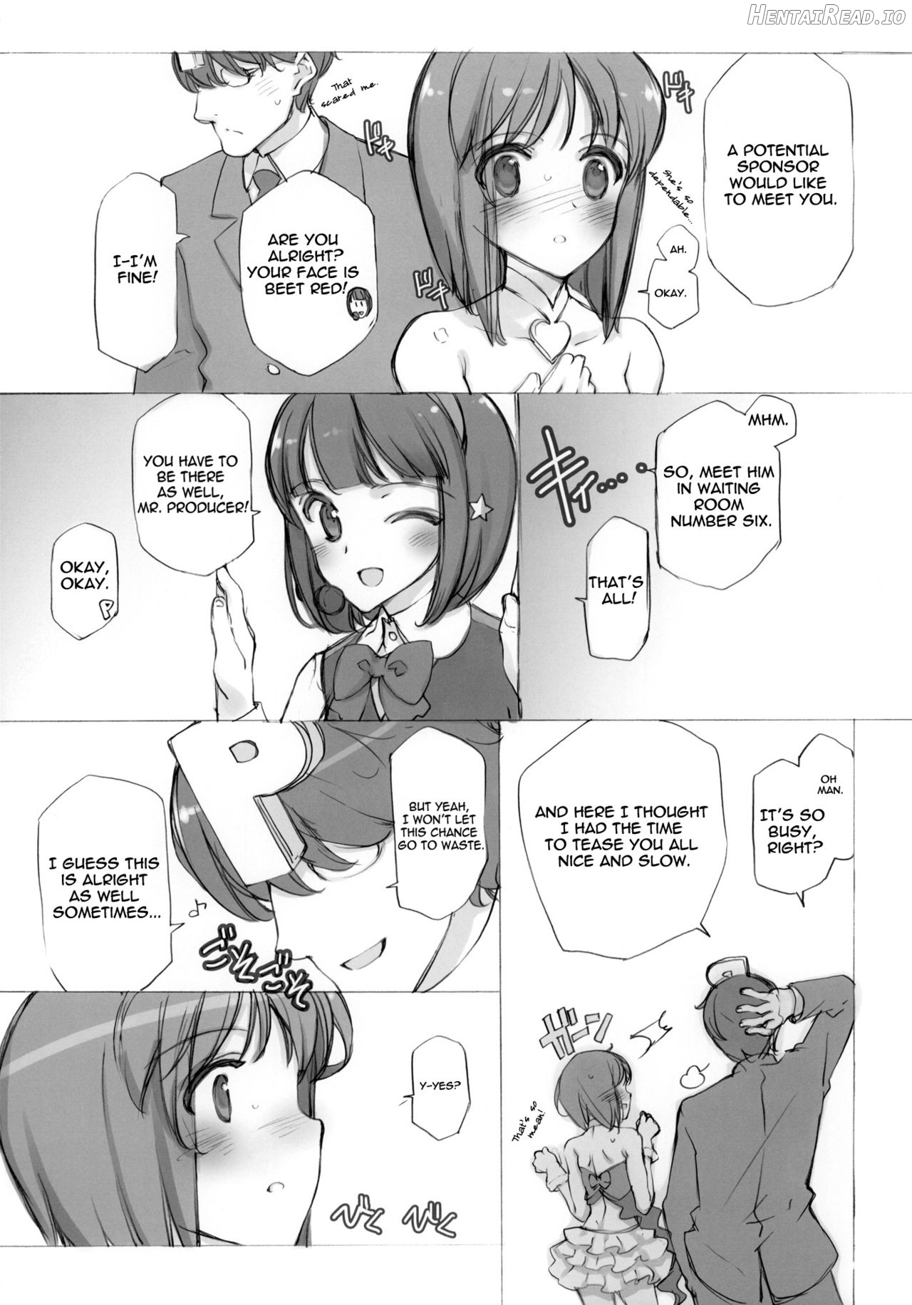 IDOLTIME SPECIAL BOOK YUKIHO HAGIWARA in the Bird Cage Chapter 1 - page 9