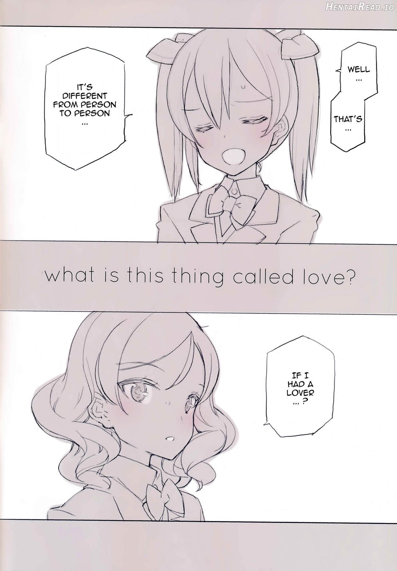 What is this thing called love? 1 Chapter 1 - page 2