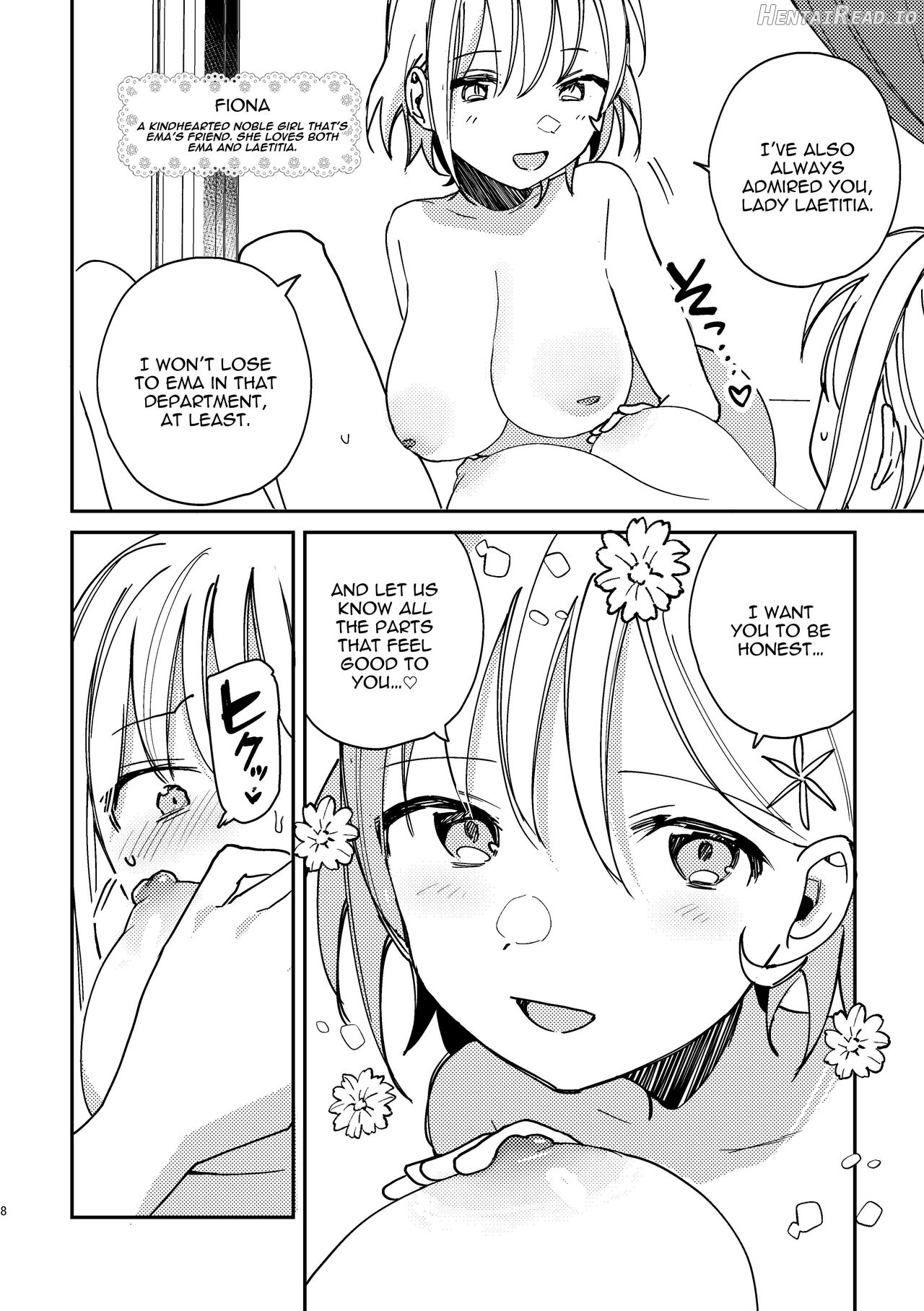 3P Yuri Ecchi Anthology Chapter 1 - page 8