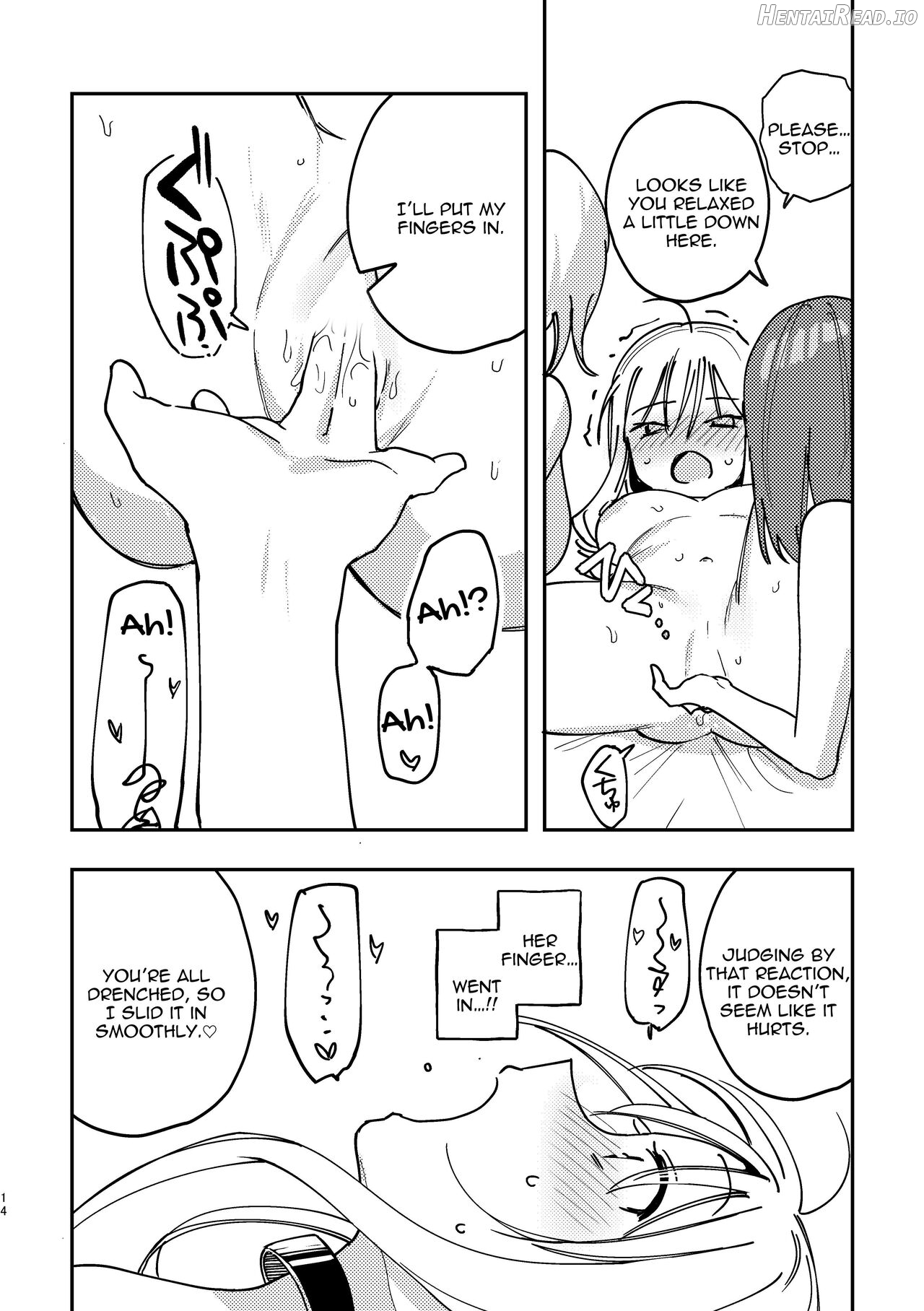 3P Yuri Ecchi Anthology Chapter 1 - page 14