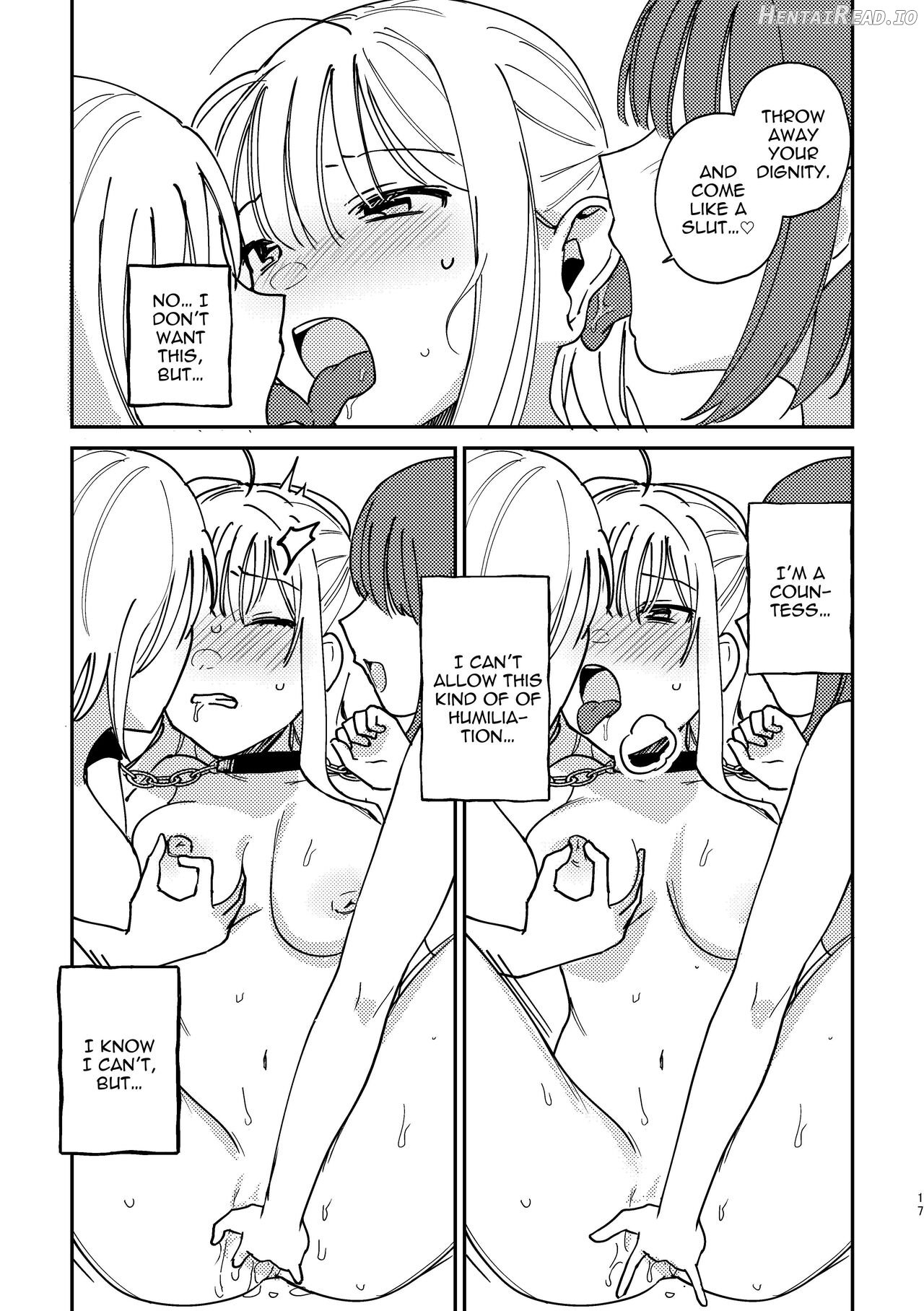 3P Yuri Ecchi Anthology Chapter 1 - page 17