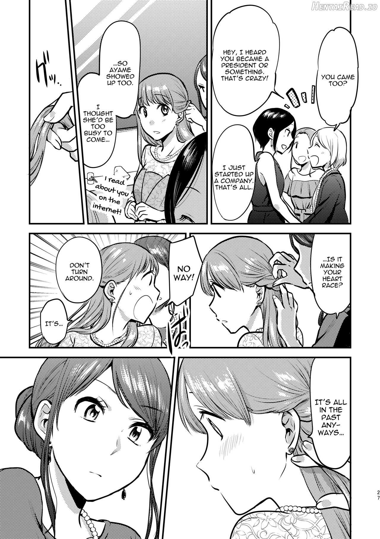 3P Yuri Ecchi Anthology Chapter 1 - page 26