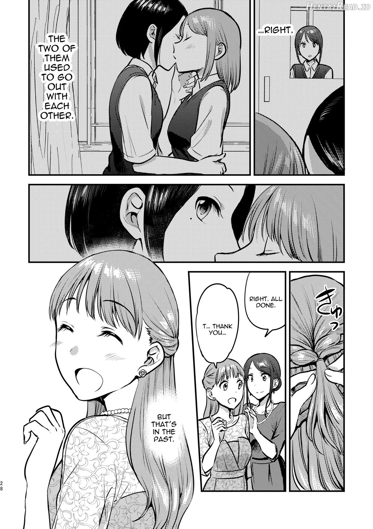 3P Yuri Ecchi Anthology Chapter 1 - page 27