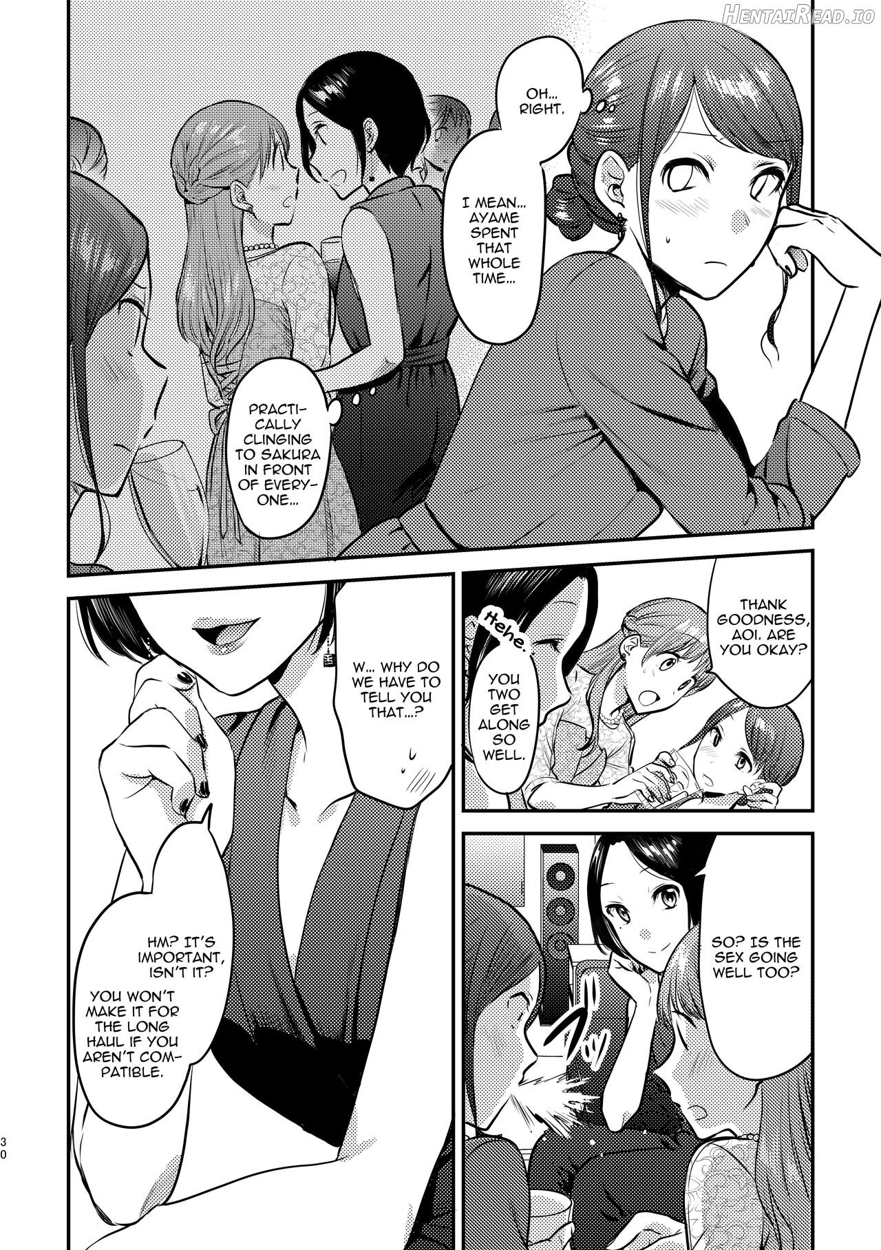 3P Yuri Ecchi Anthology Chapter 1 - page 29