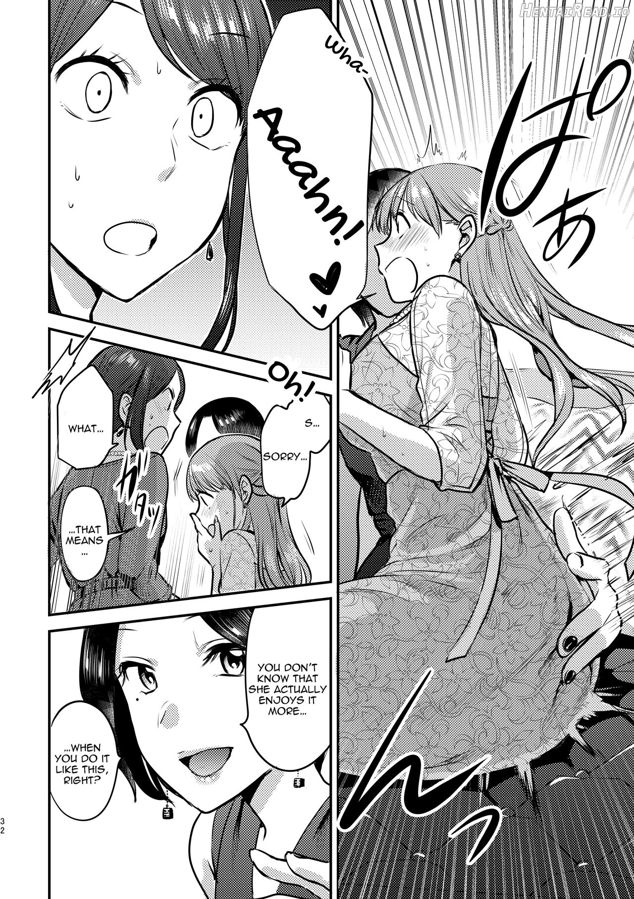 3P Yuri Ecchi Anthology Chapter 1 - page 31