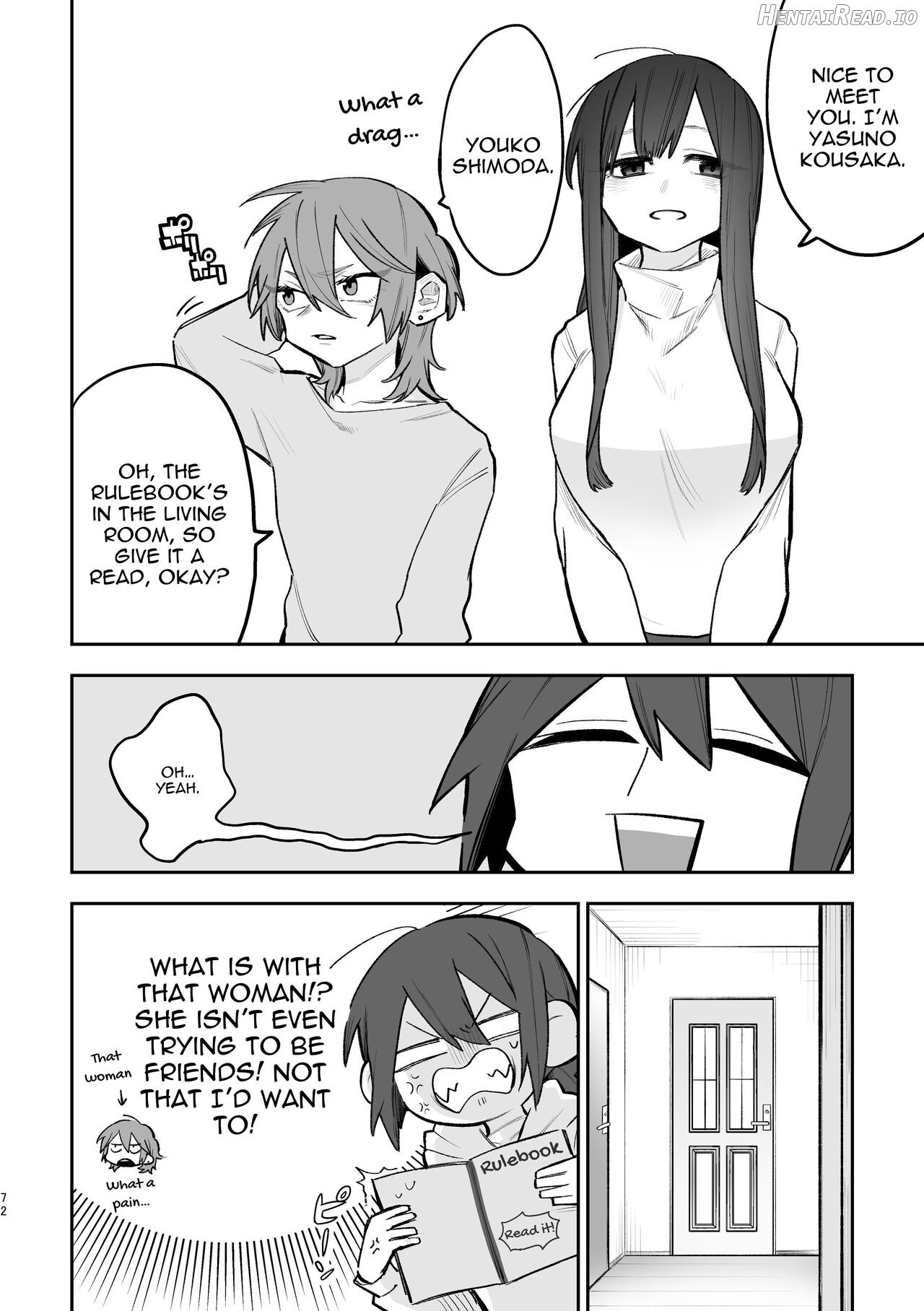 3P Yuri Ecchi Anthology Chapter 1 - page 69