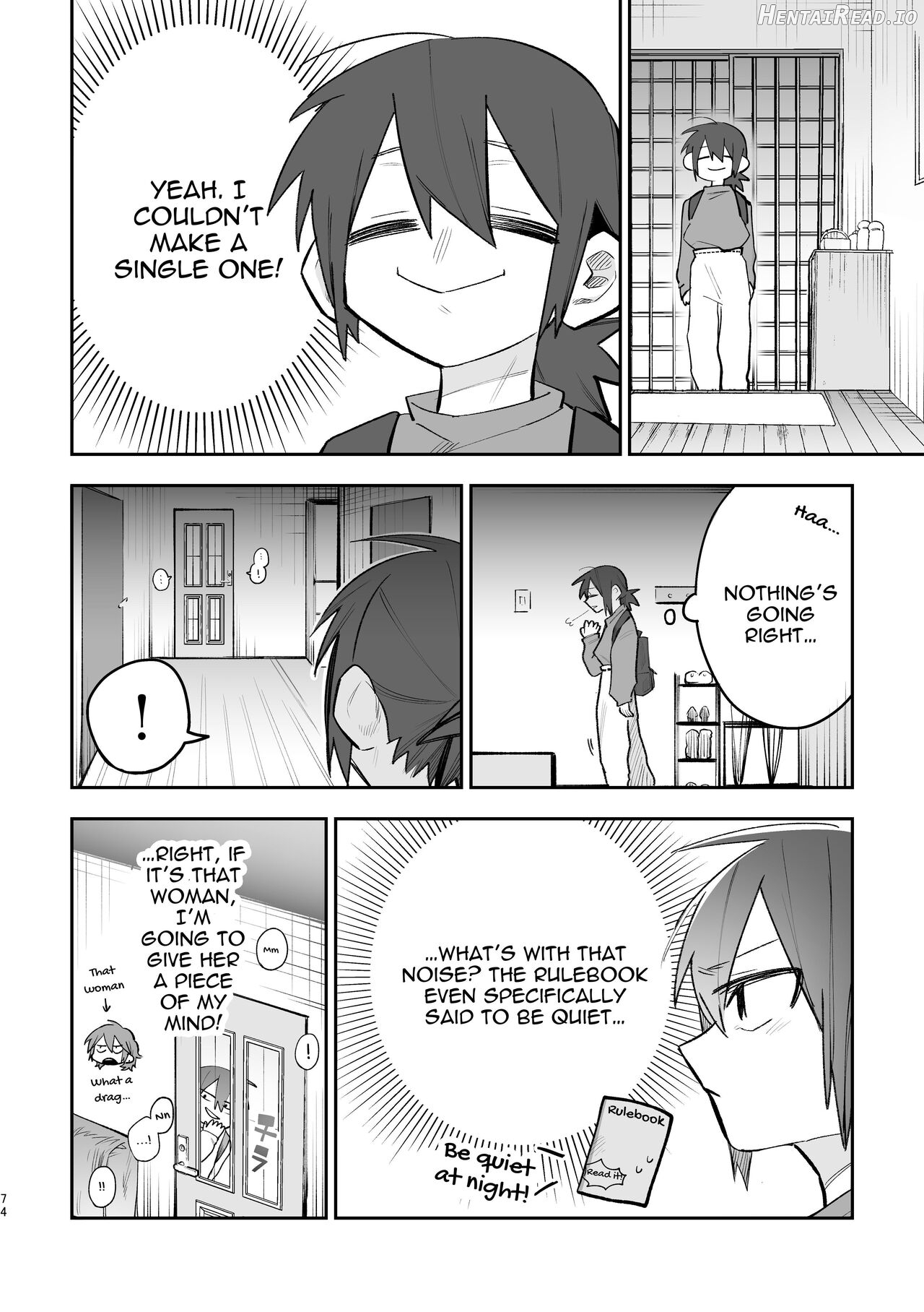 3P Yuri Ecchi Anthology Chapter 1 - page 71