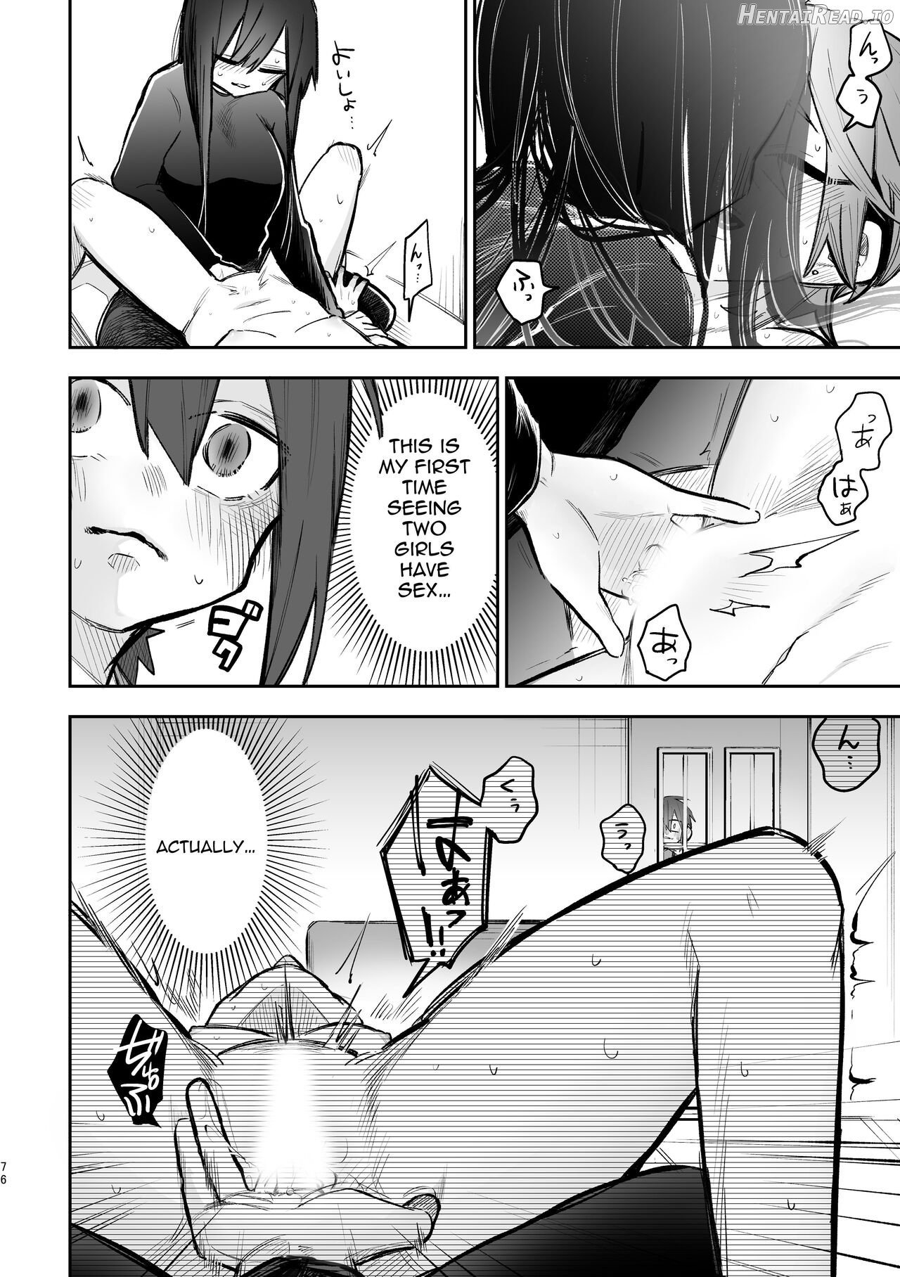 3P Yuri Ecchi Anthology Chapter 1 - page 73