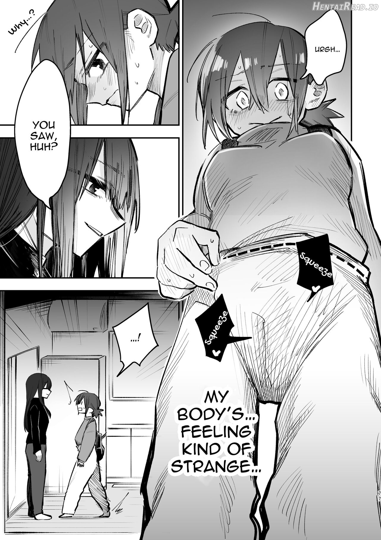 3P Yuri Ecchi Anthology Chapter 1 - page 74