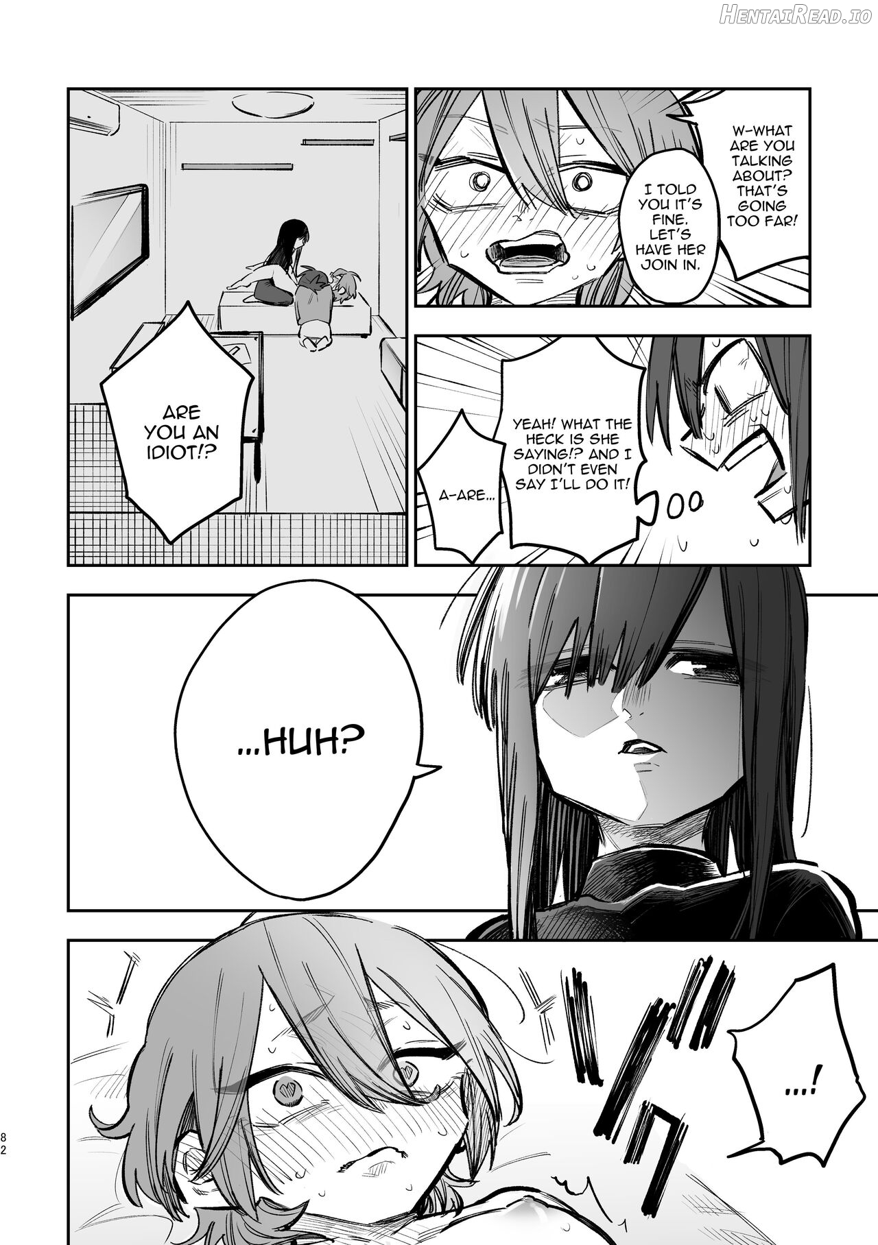 3P Yuri Ecchi Anthology Chapter 1 - page 79