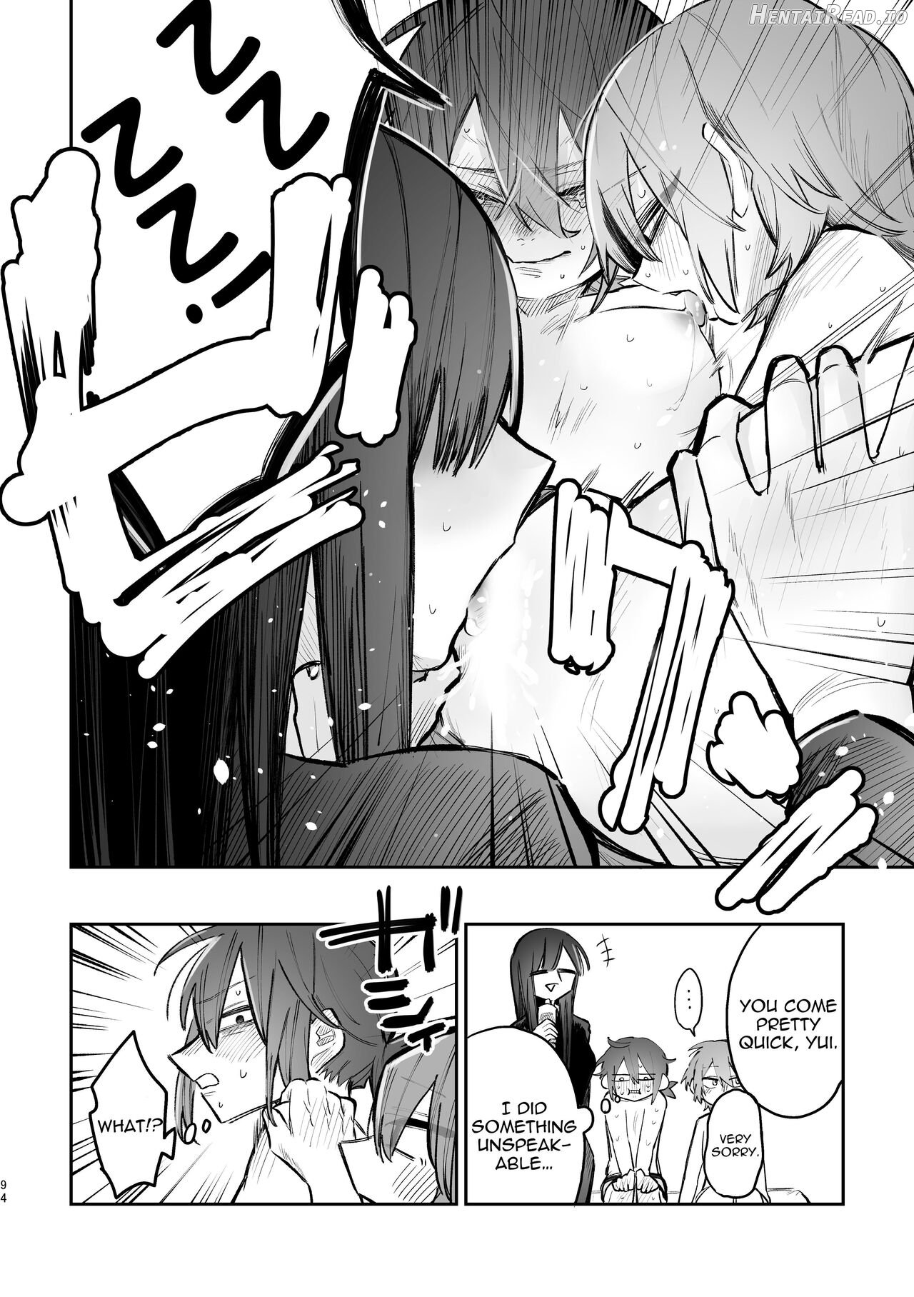 3P Yuri Ecchi Anthology Chapter 1 - page 91