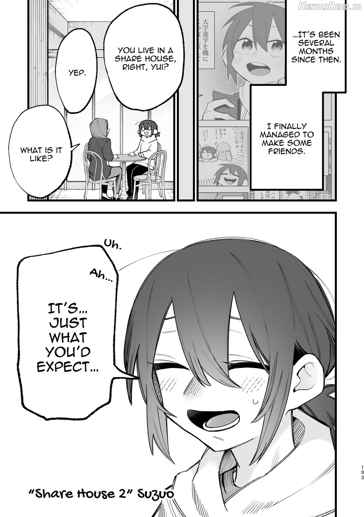 3P Yuri Ecchi Anthology Chapter 1 - page 99