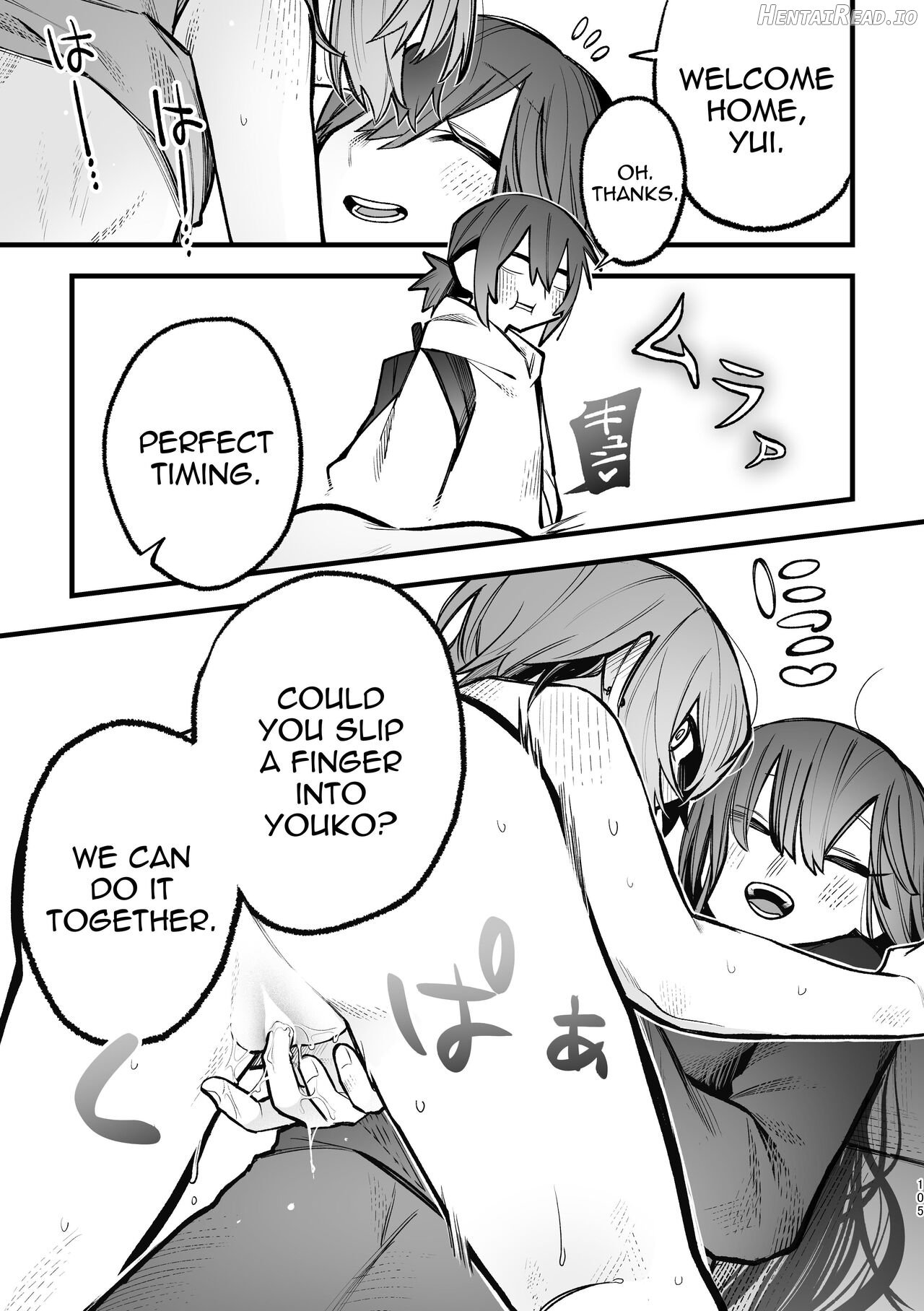 3P Yuri Ecchi Anthology Chapter 1 - page 101