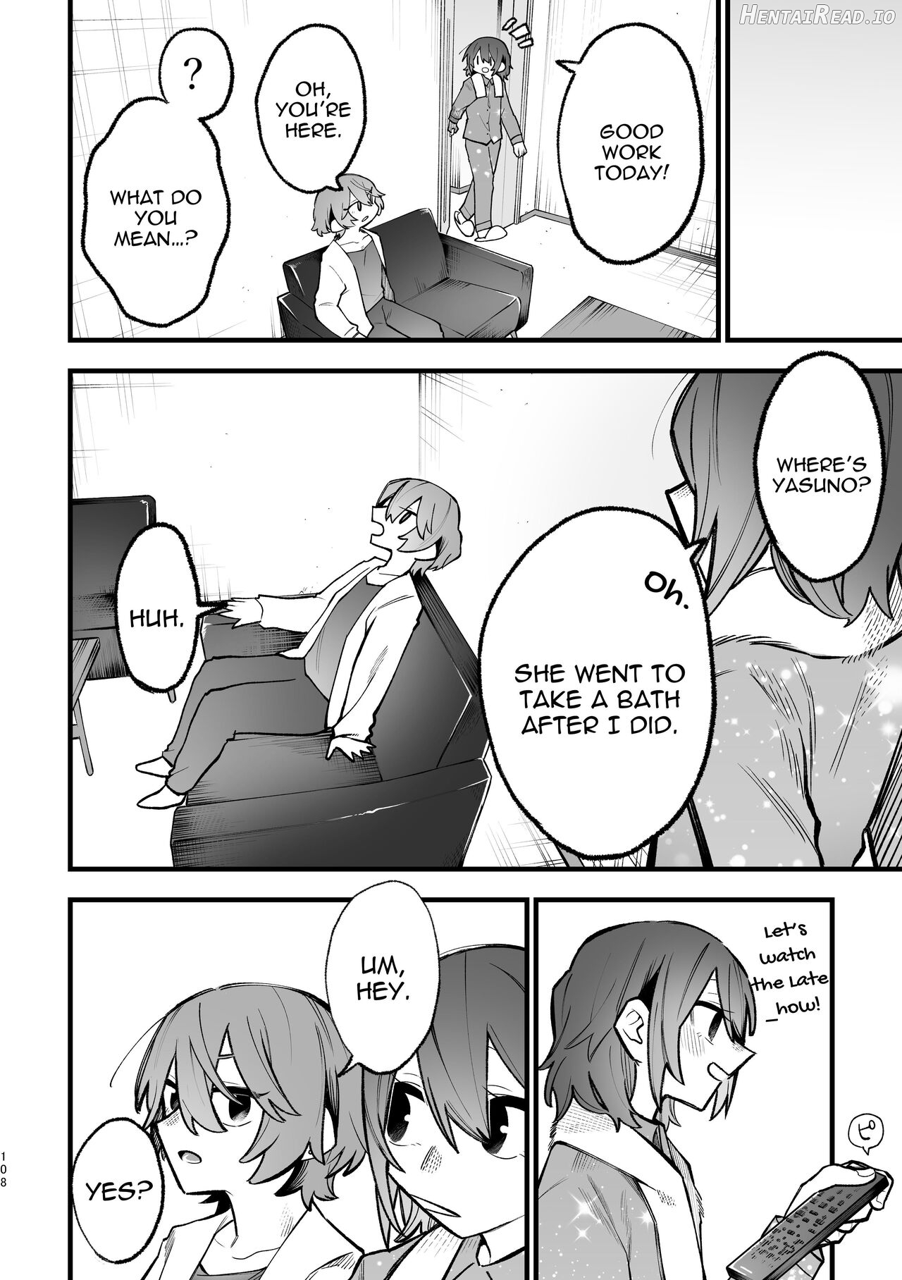 3P Yuri Ecchi Anthology Chapter 1 - page 104