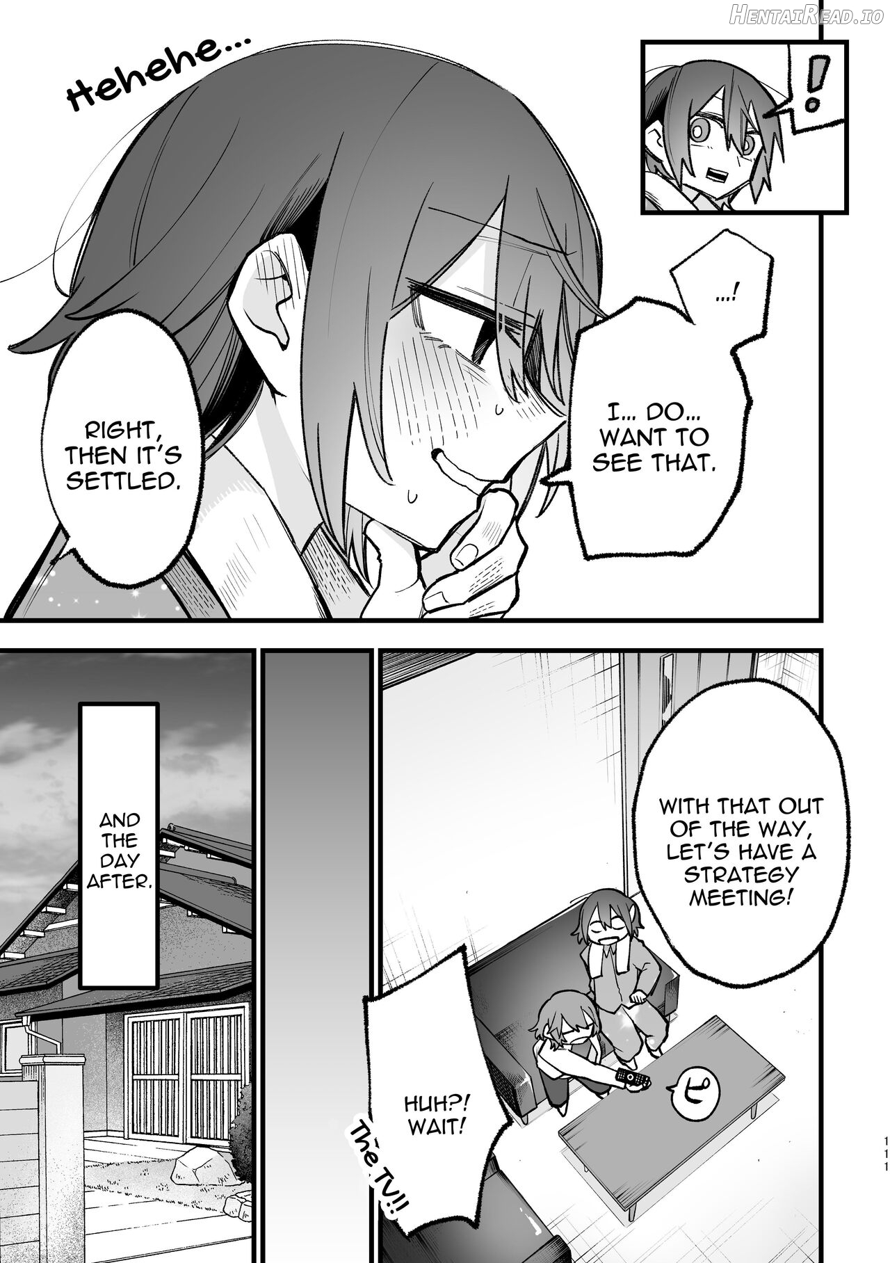 3P Yuri Ecchi Anthology Chapter 1 - page 107