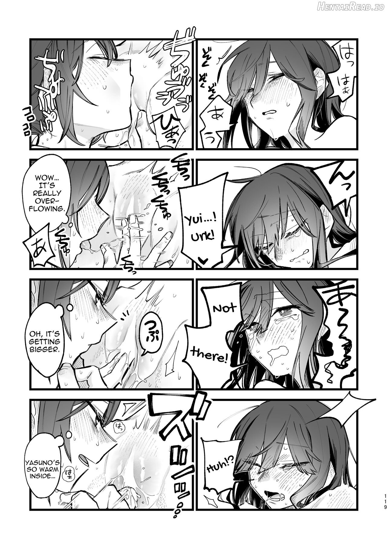 3P Yuri Ecchi Anthology Chapter 1 - page 115