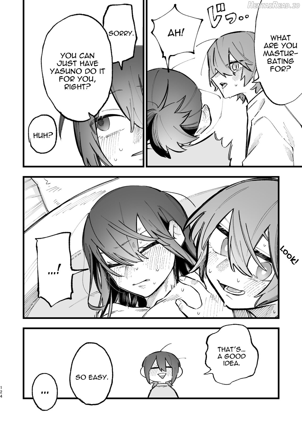 3P Yuri Ecchi Anthology Chapter 1 - page 120