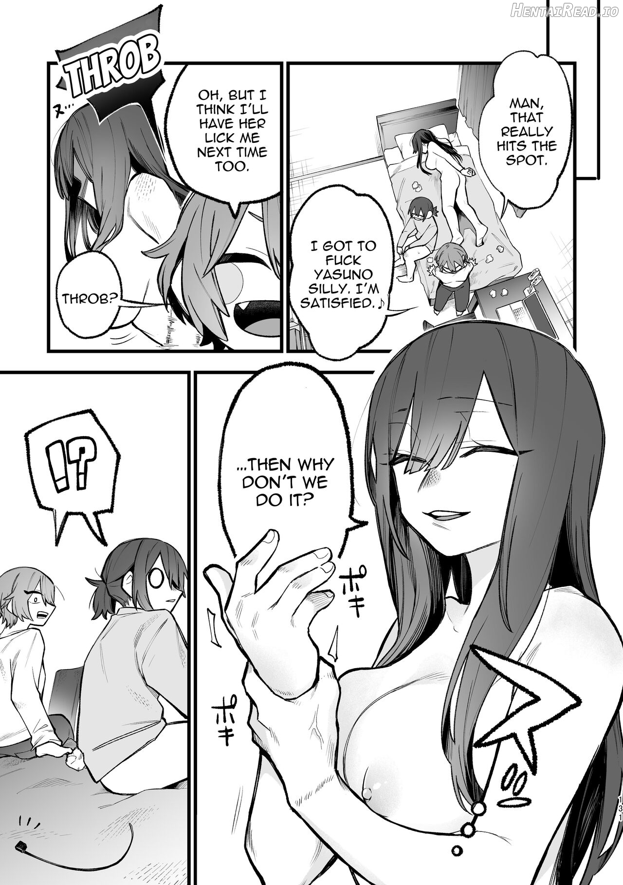 3P Yuri Ecchi Anthology Chapter 1 - page 127