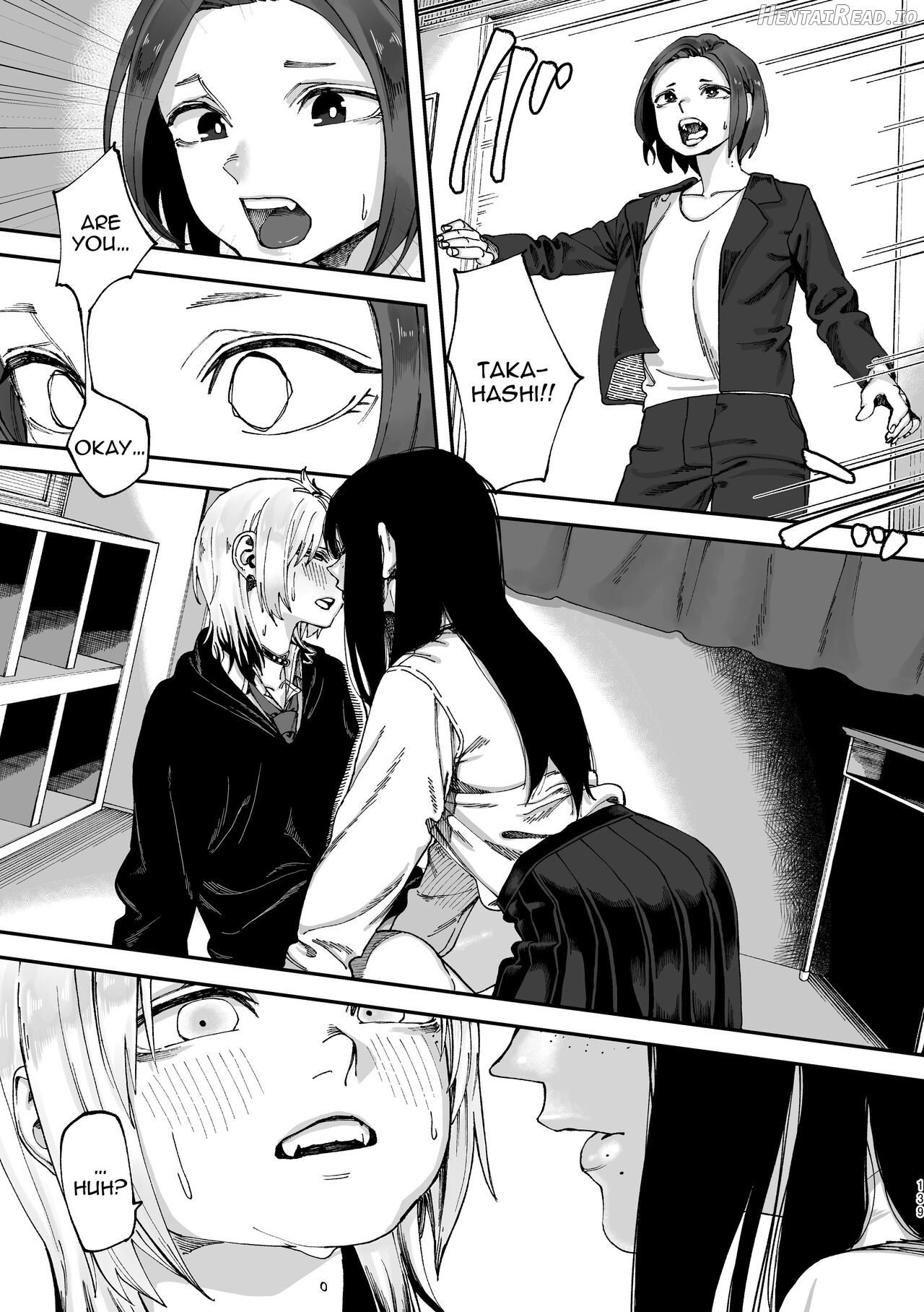 3P Yuri Ecchi Anthology Chapter 1 - page 134