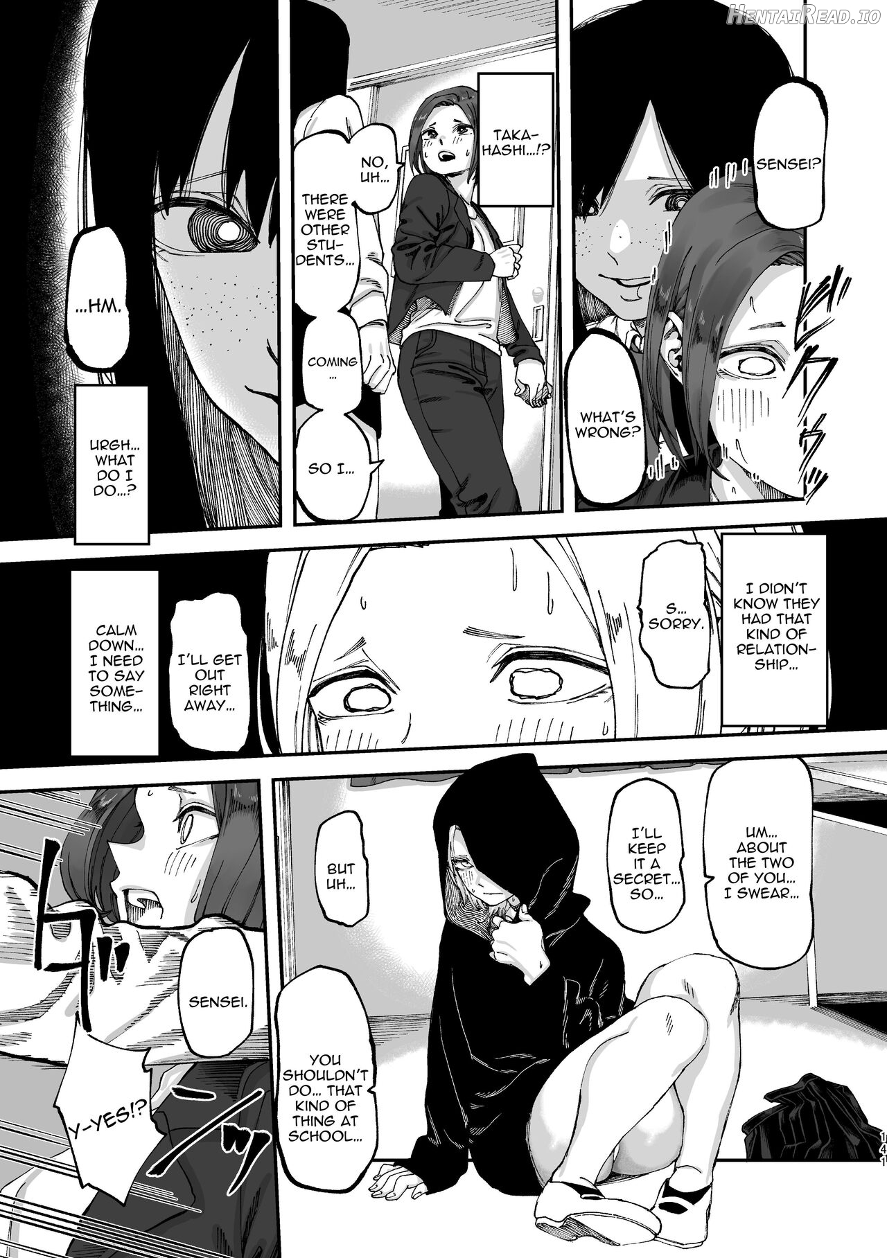 3P Yuri Ecchi Anthology Chapter 1 - page 136