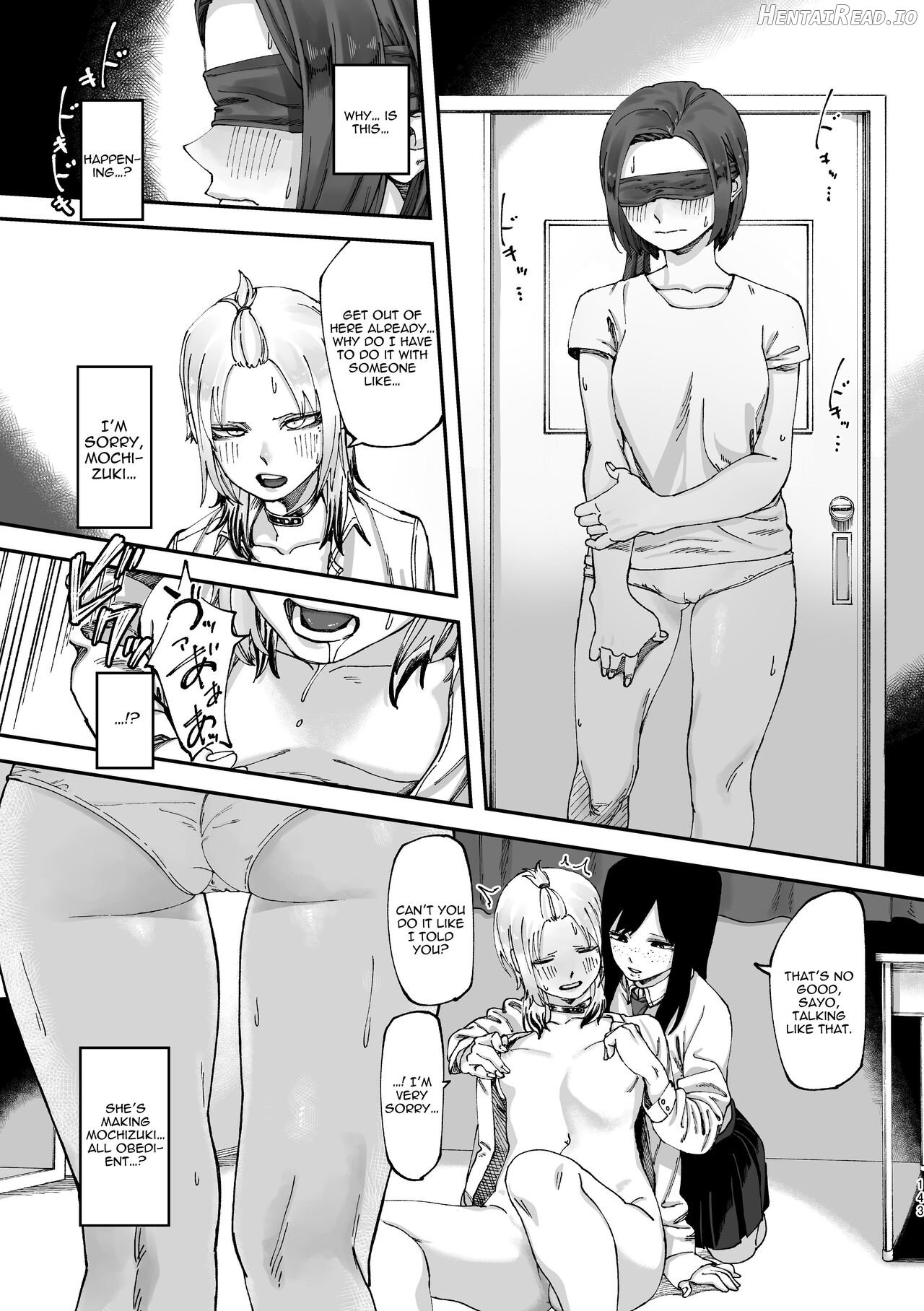 3P Yuri Ecchi Anthology Chapter 1 - page 138