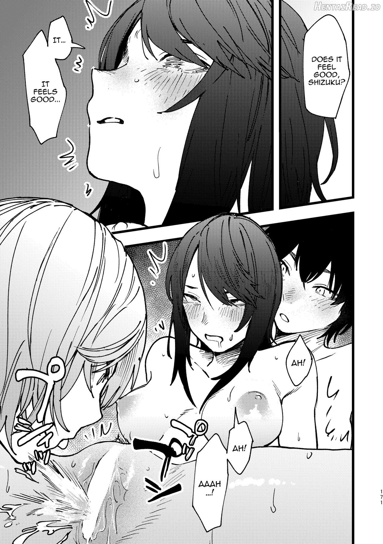 3P Yuri Ecchi Anthology Chapter 1 - page 165