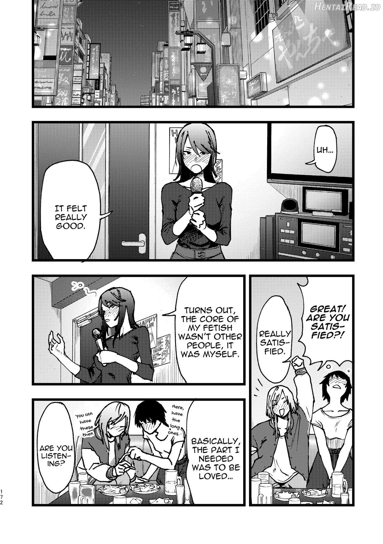 3P Yuri Ecchi Anthology Chapter 1 - page 166