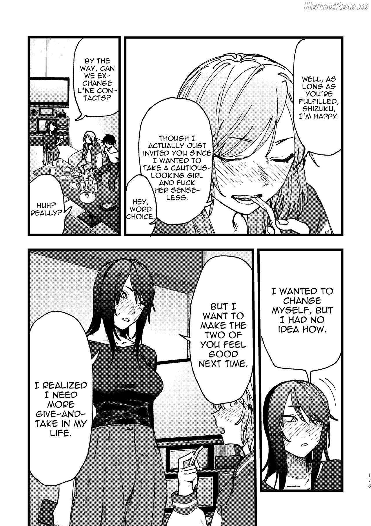 3P Yuri Ecchi Anthology Chapter 1 - page 167