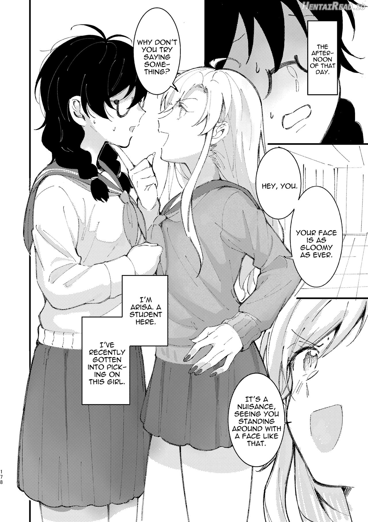 3P Yuri Ecchi Anthology Chapter 1 - page 171