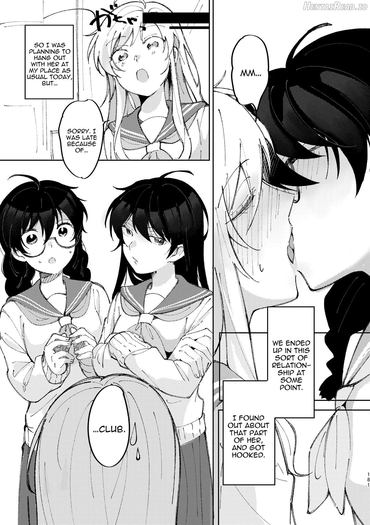 3P Yuri Ecchi Anthology Chapter 1 - page 174