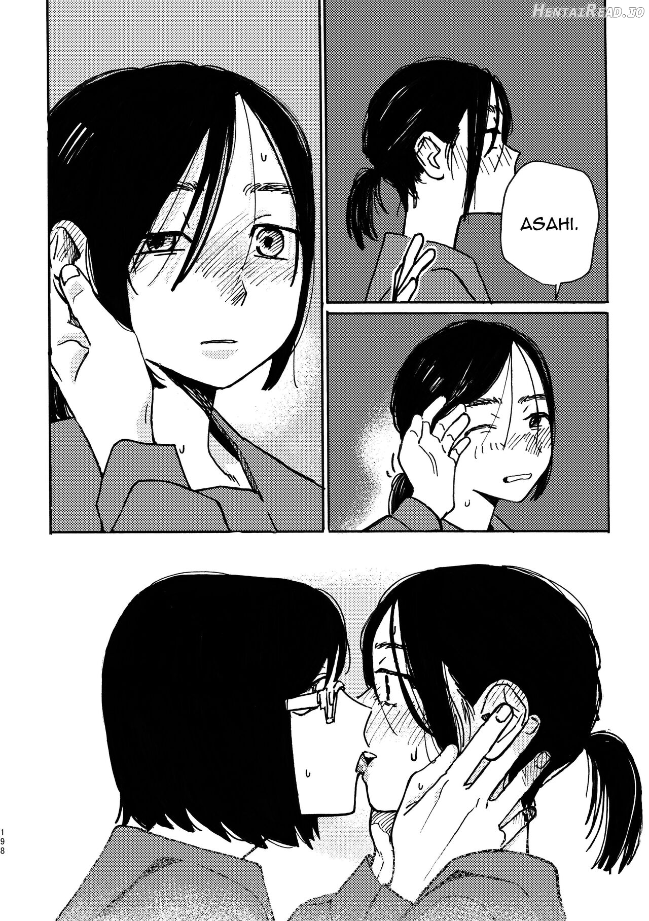 3P Yuri Ecchi Anthology Chapter 1 - page 190