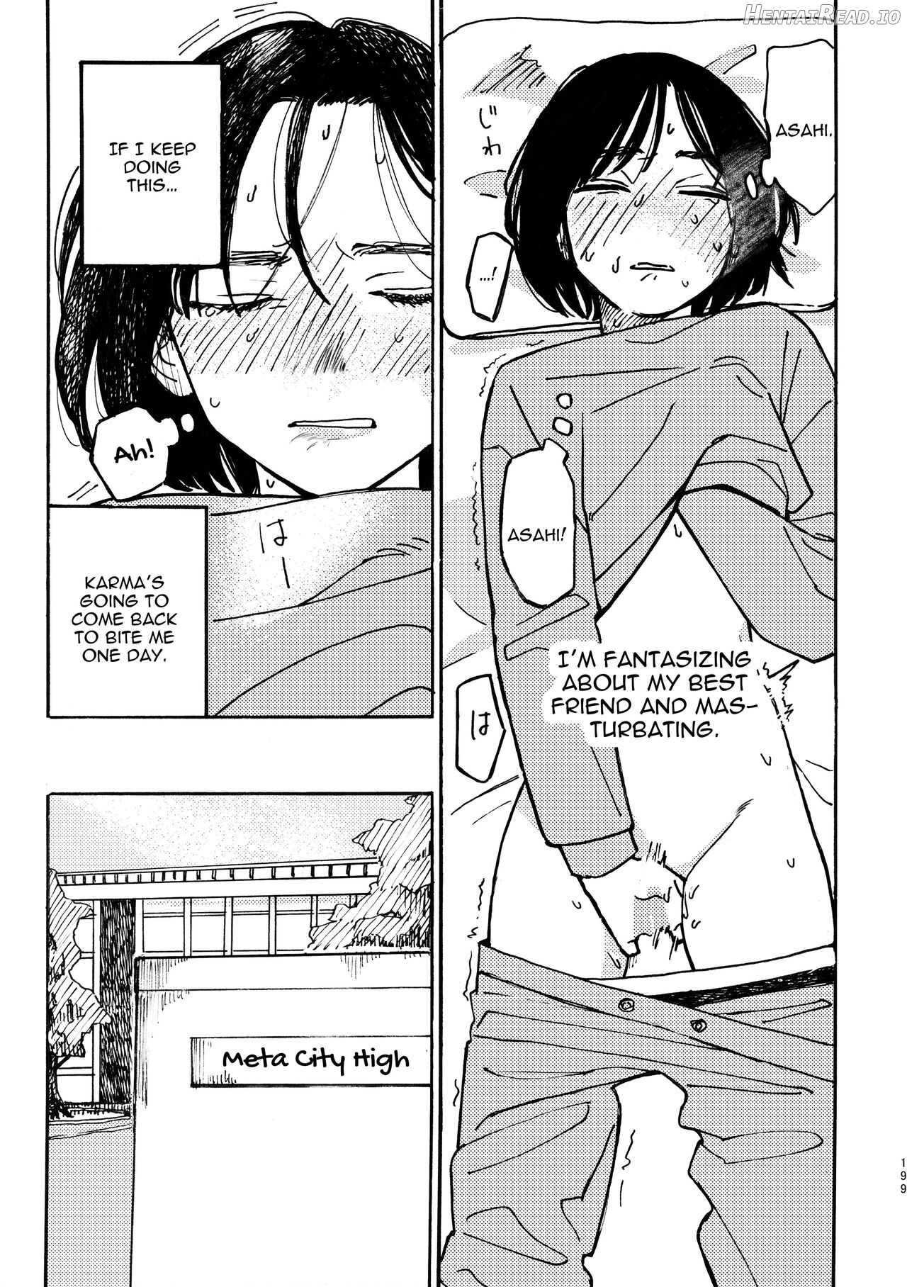 3P Yuri Ecchi Anthology Chapter 1 - page 191