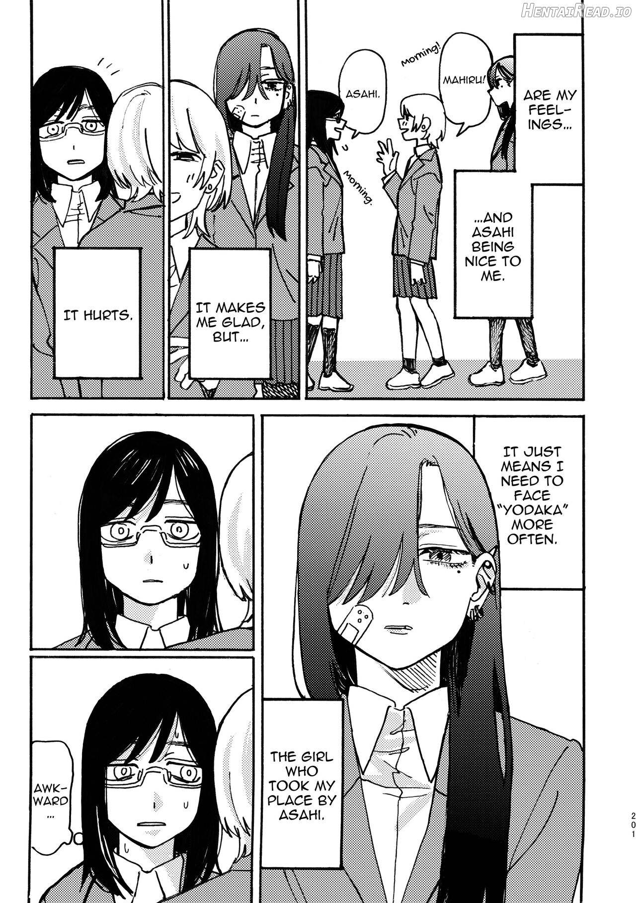 3P Yuri Ecchi Anthology Chapter 1 - page 193