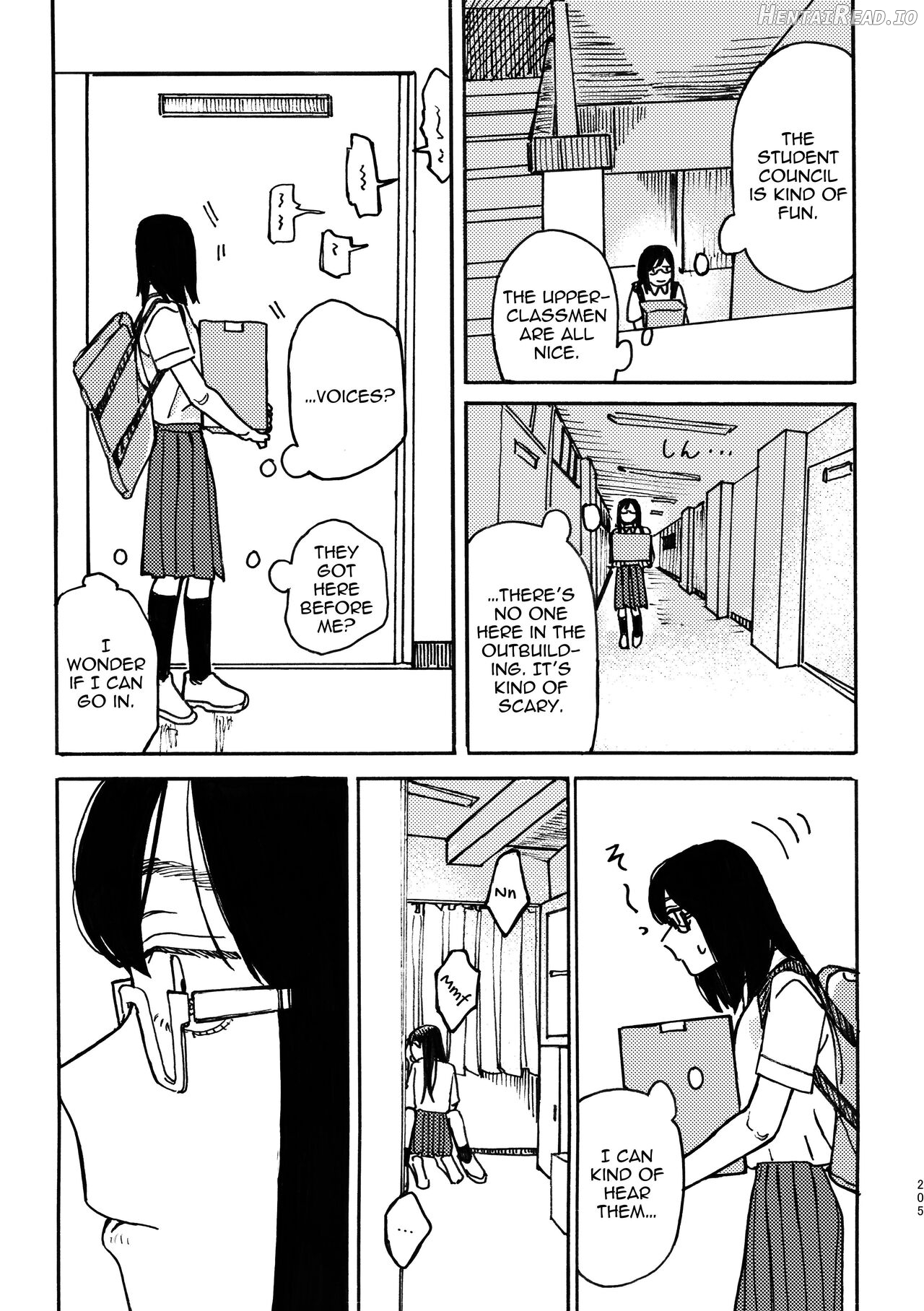 3P Yuri Ecchi Anthology Chapter 1 - page 197