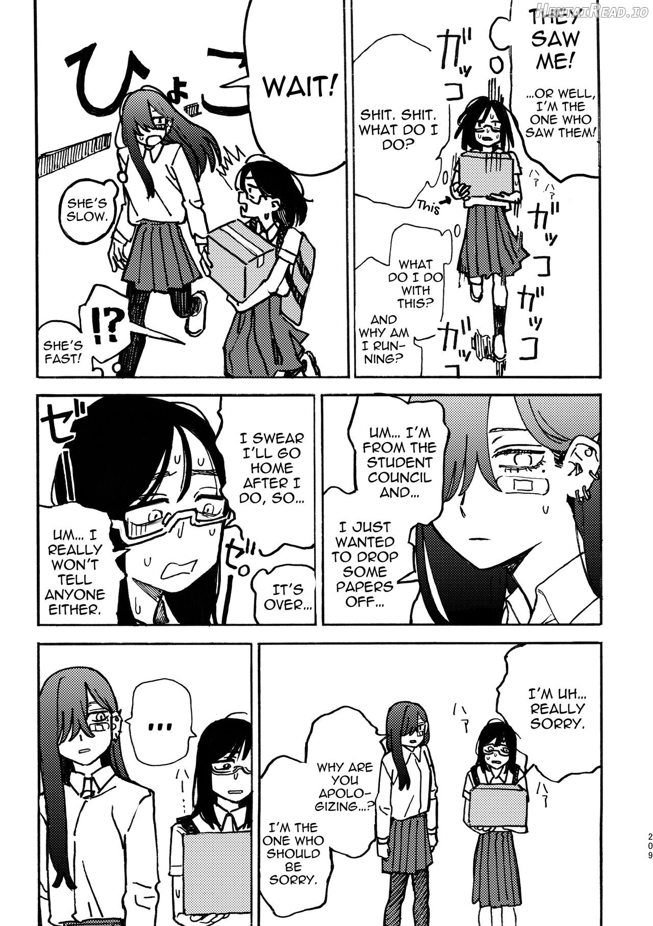 3P Yuri Ecchi Anthology Chapter 1 - page 201