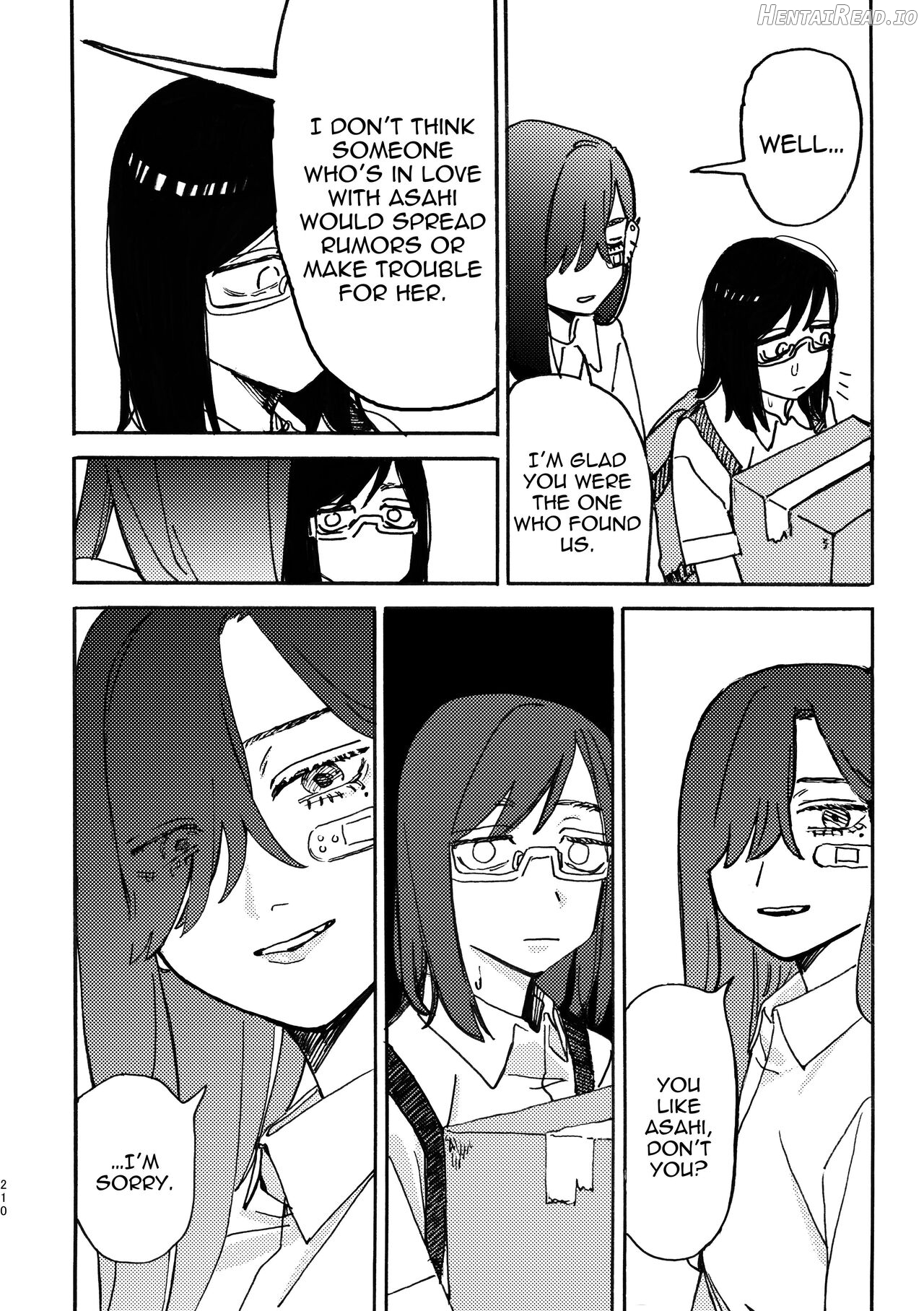 3P Yuri Ecchi Anthology Chapter 1 - page 202