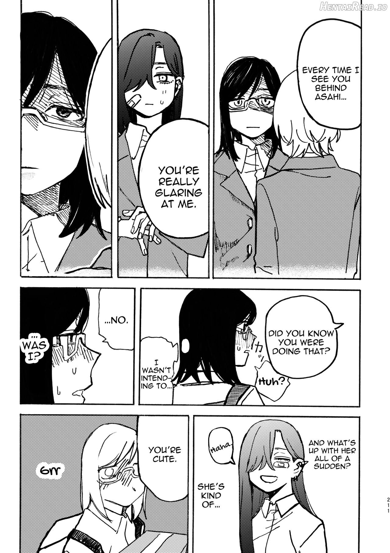 3P Yuri Ecchi Anthology Chapter 1 - page 203