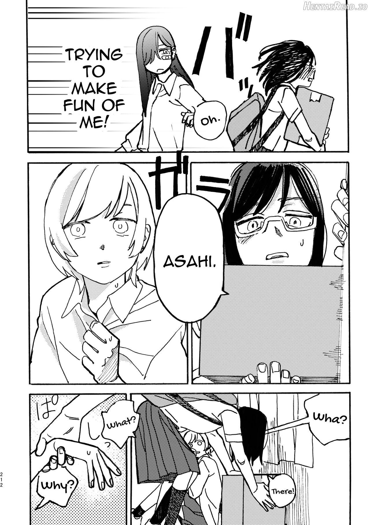 3P Yuri Ecchi Anthology Chapter 1 - page 204